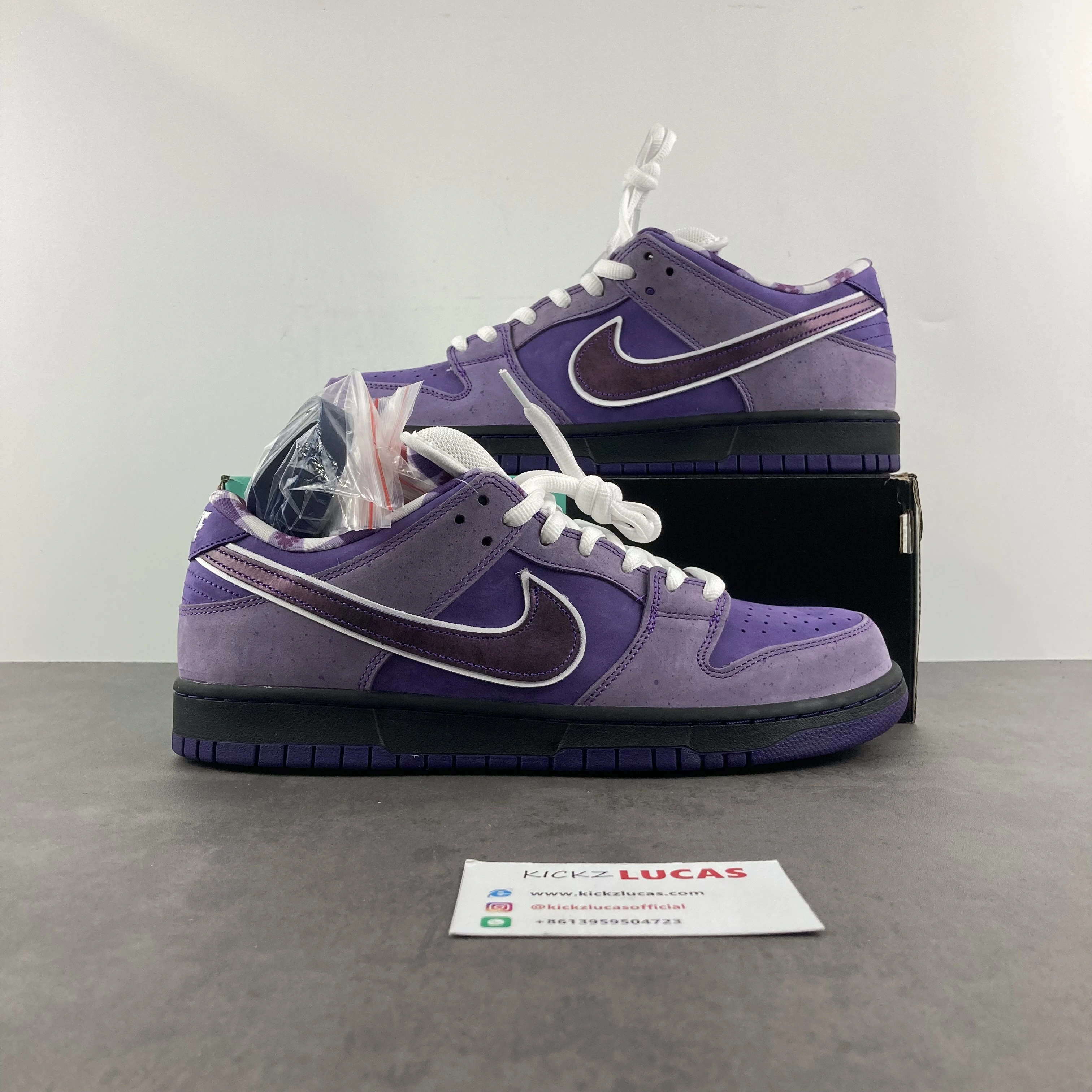 StreetReady SB Dunk Low Concepts Purple Lobster BV1310- 620