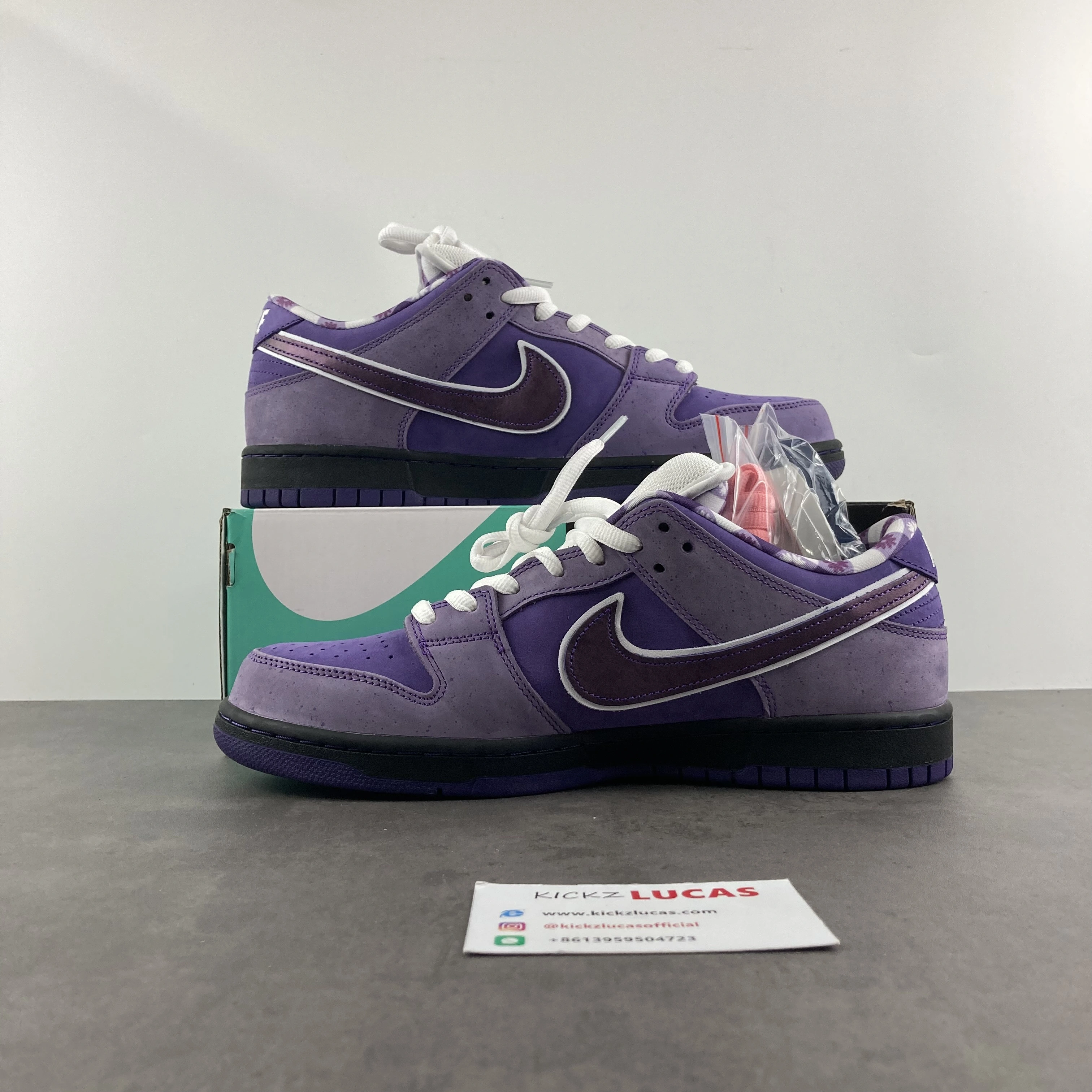 StreetReady SB Dunk Low Concepts Purple Lobster BV1310- 620