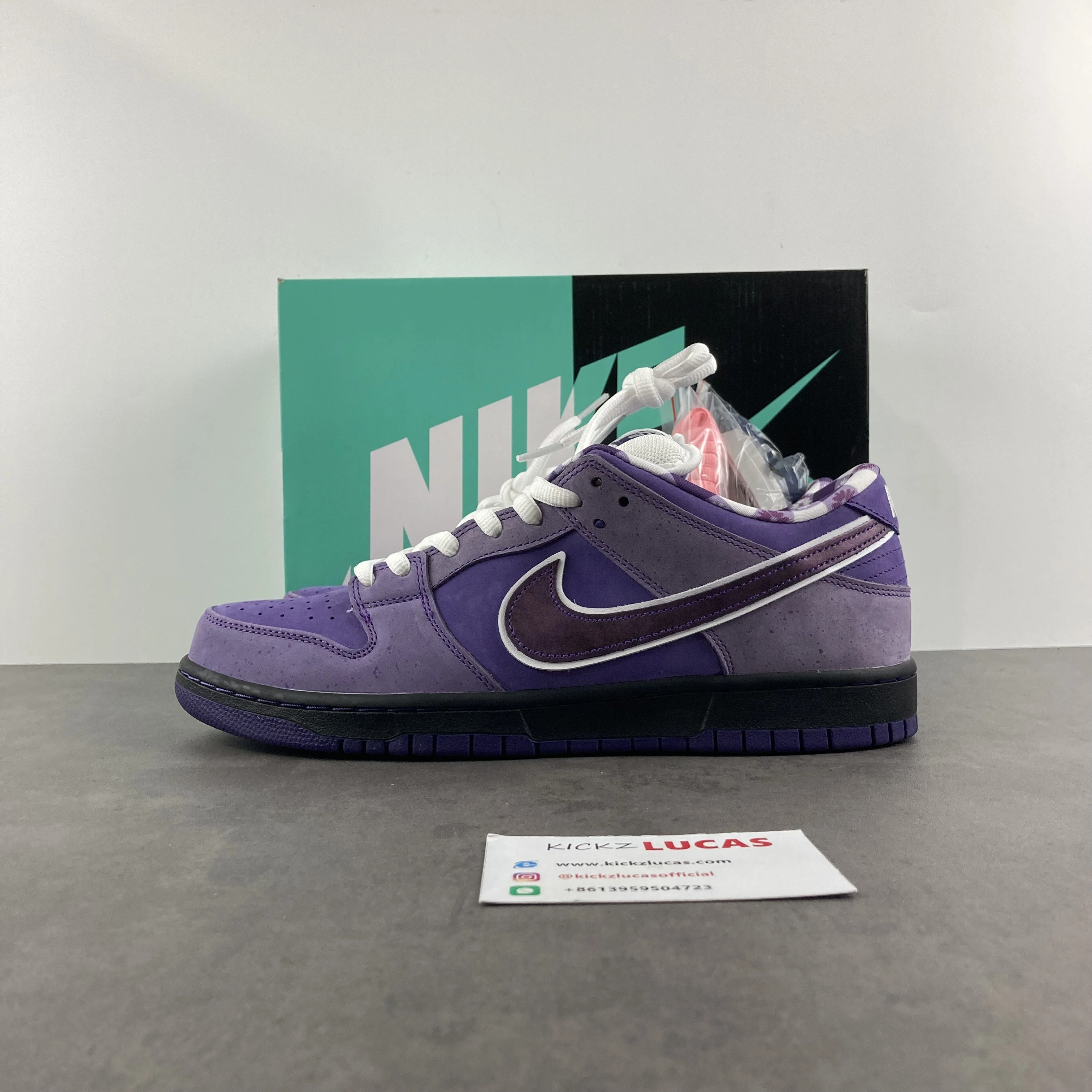 StreetReady SB Dunk Low Concepts Purple Lobster BV1310- 620