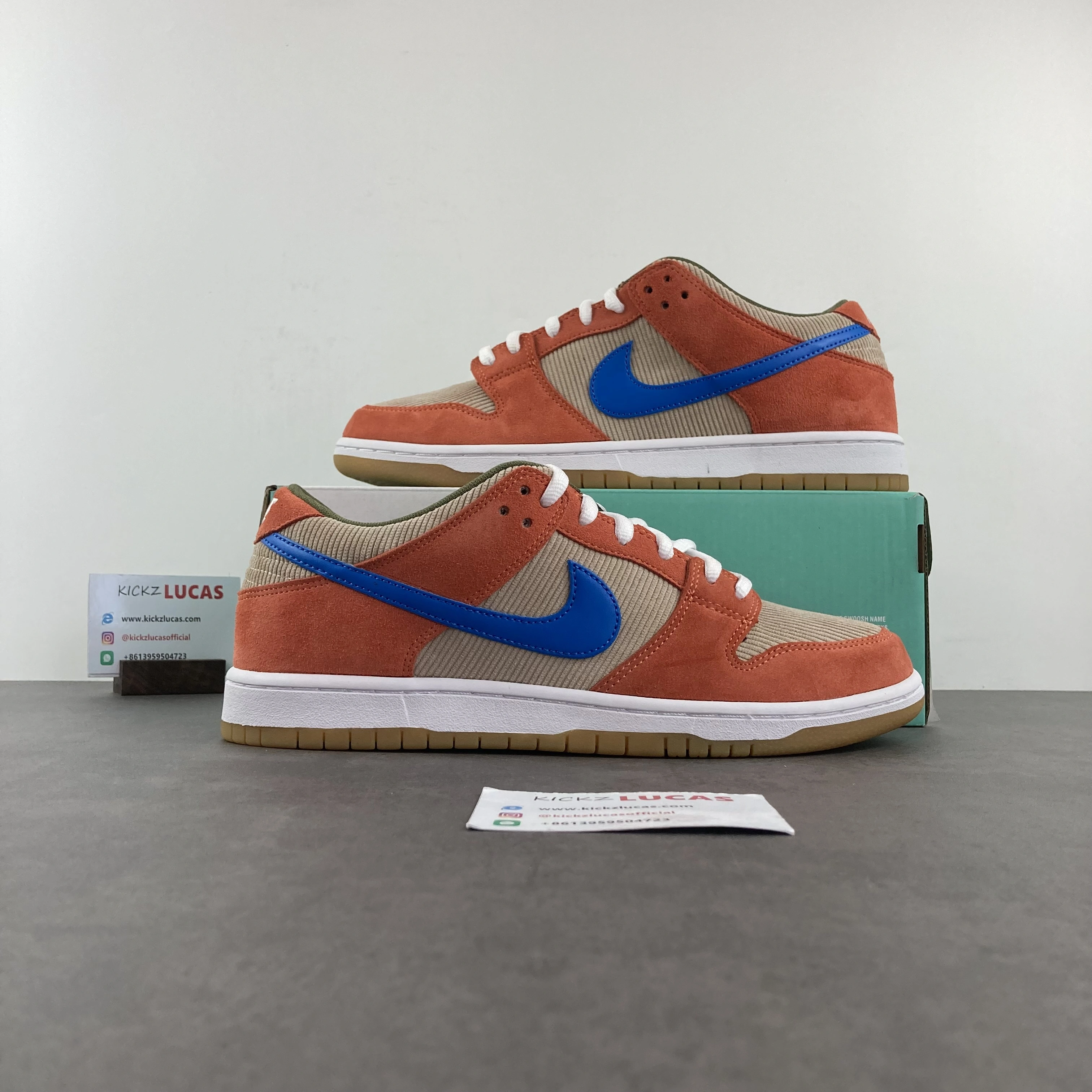 SB Dunk Low Corduroy Dusty Peach BQ6817- WeatherProof 616