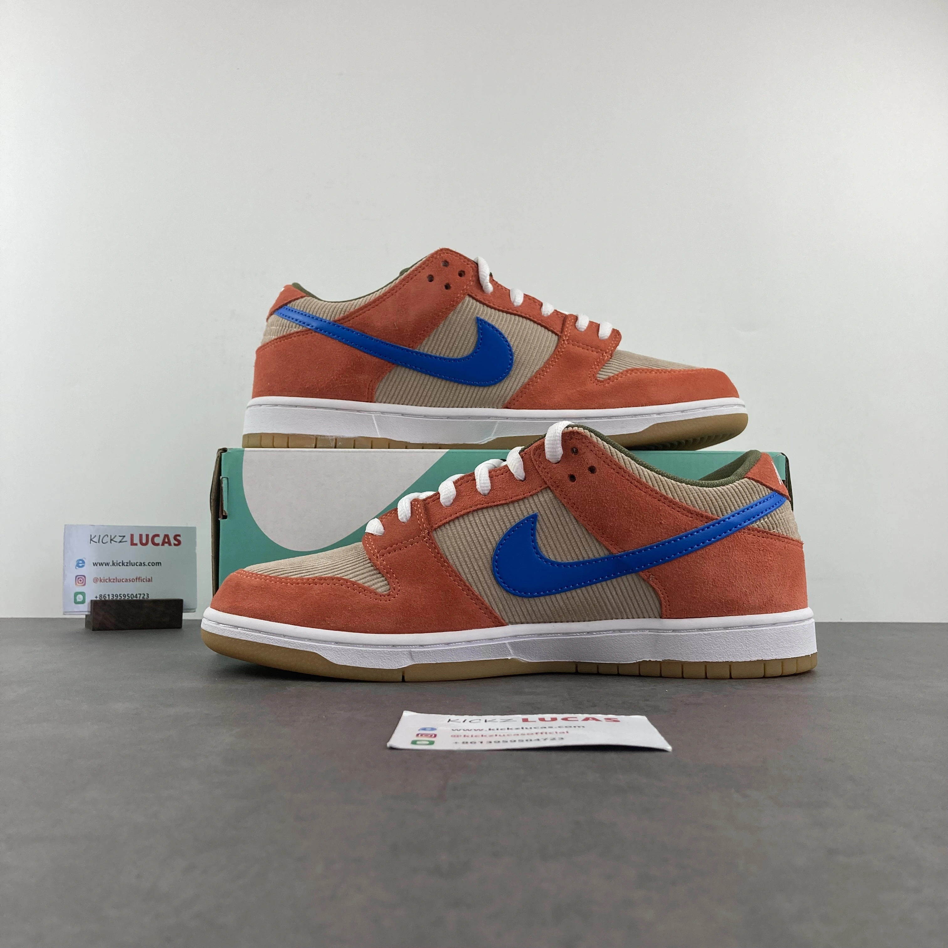 SB Dunk Low Corduroy Dusty Peach BQ6817- WeatherProof 616