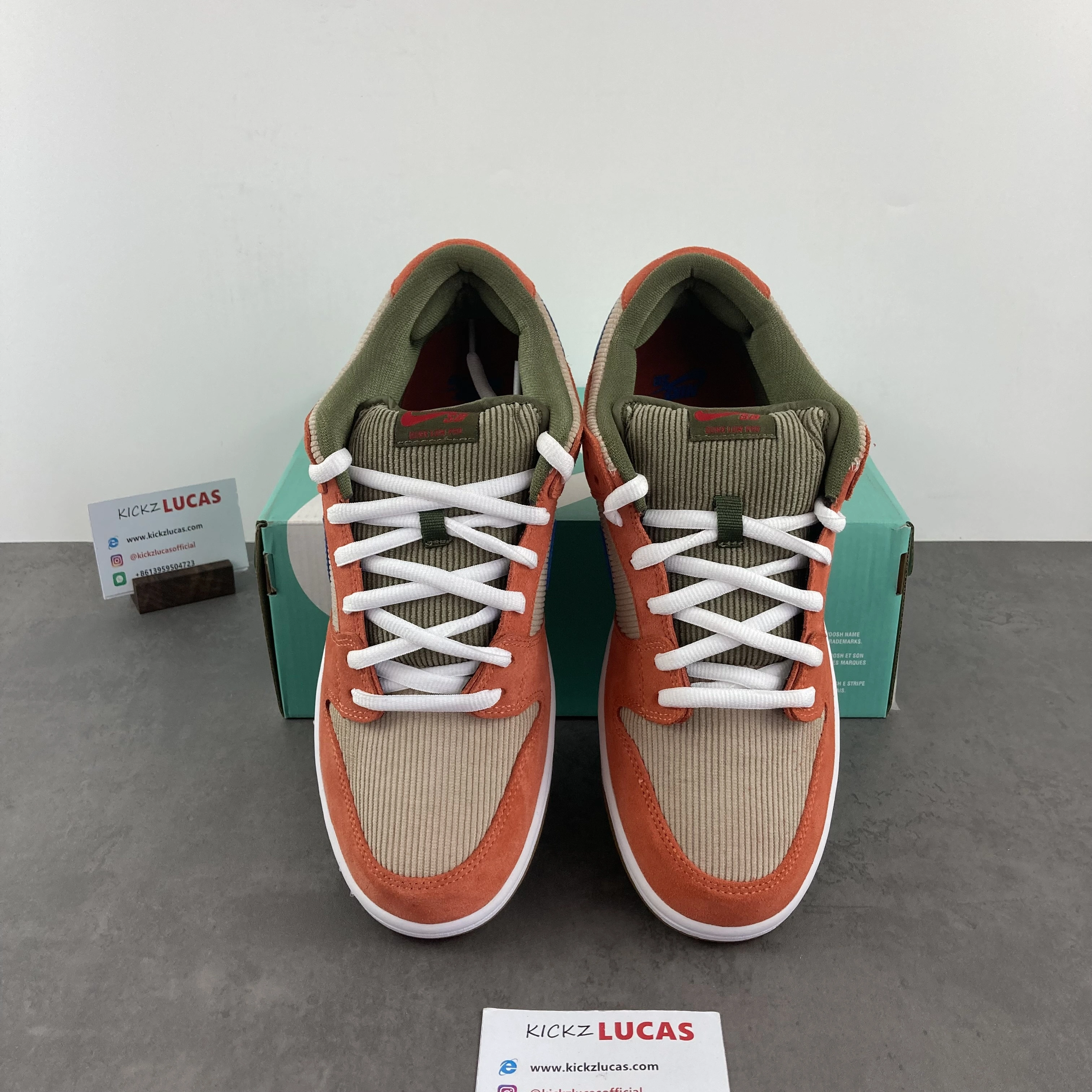 SB Dunk Low Corduroy Dusty Peach BQ6817- WeatherProof 616