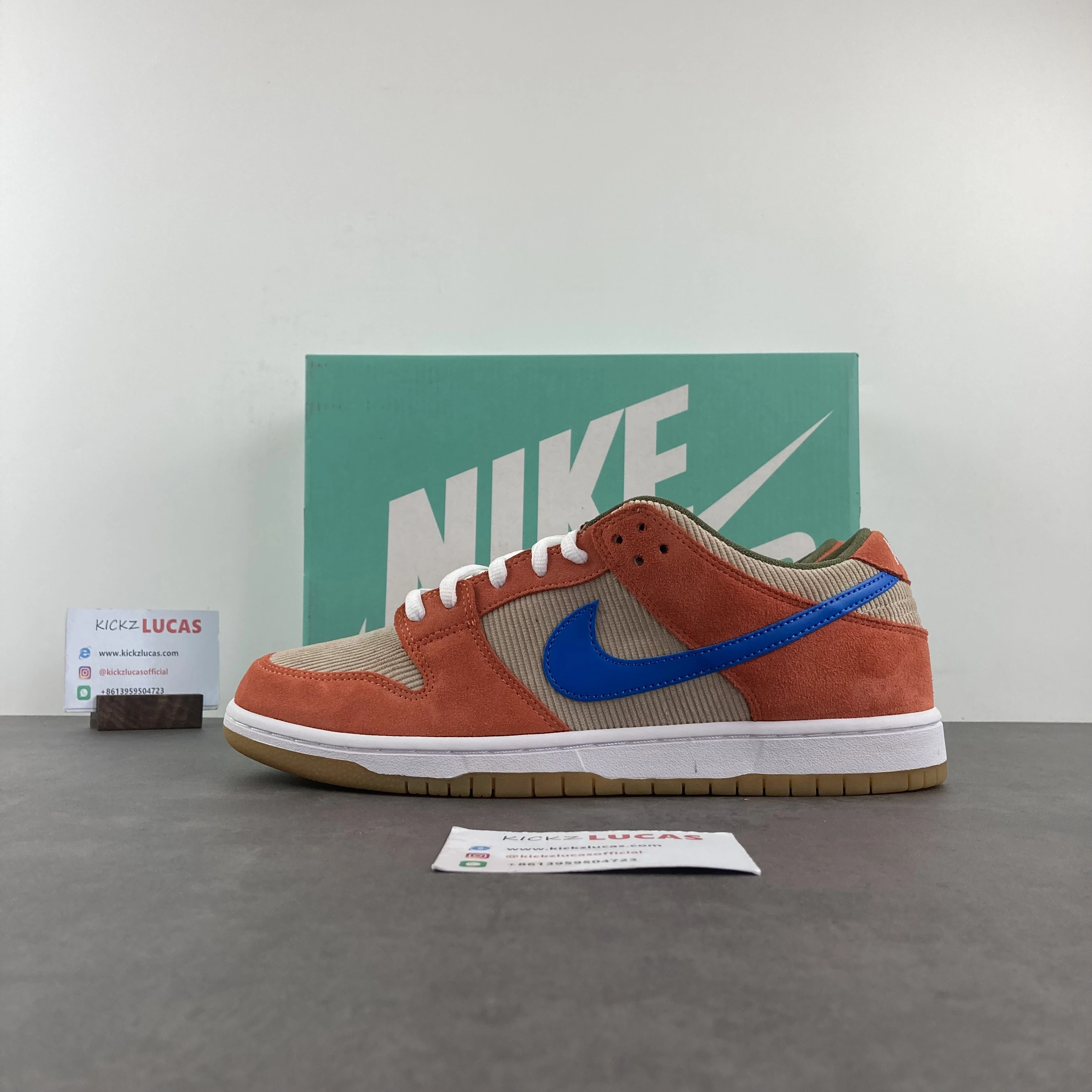 SB Dunk Low Corduroy Dusty Peach BQ6817- WeatherProof 616