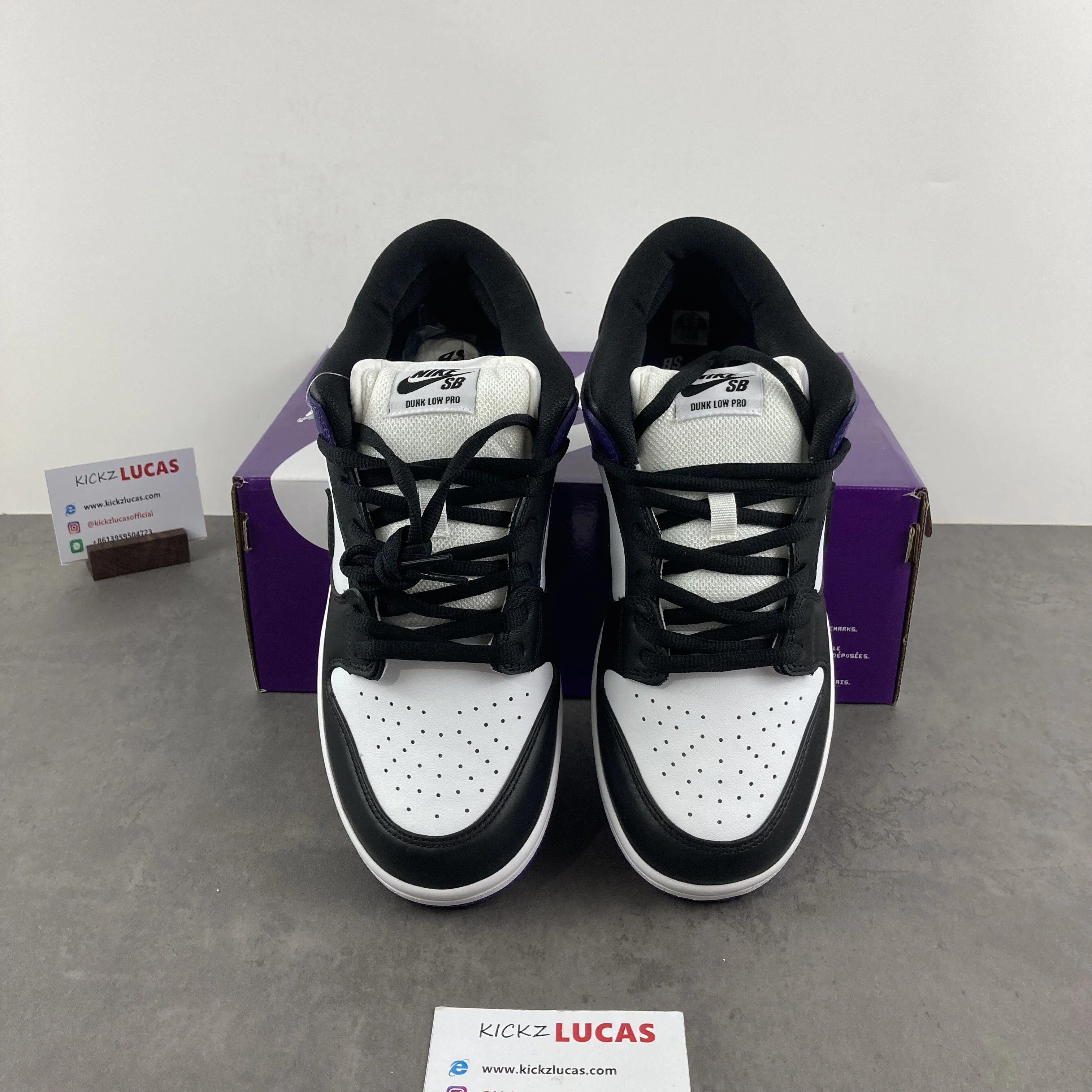Classic SB Dunk Low Court Purple BQ6817- 644