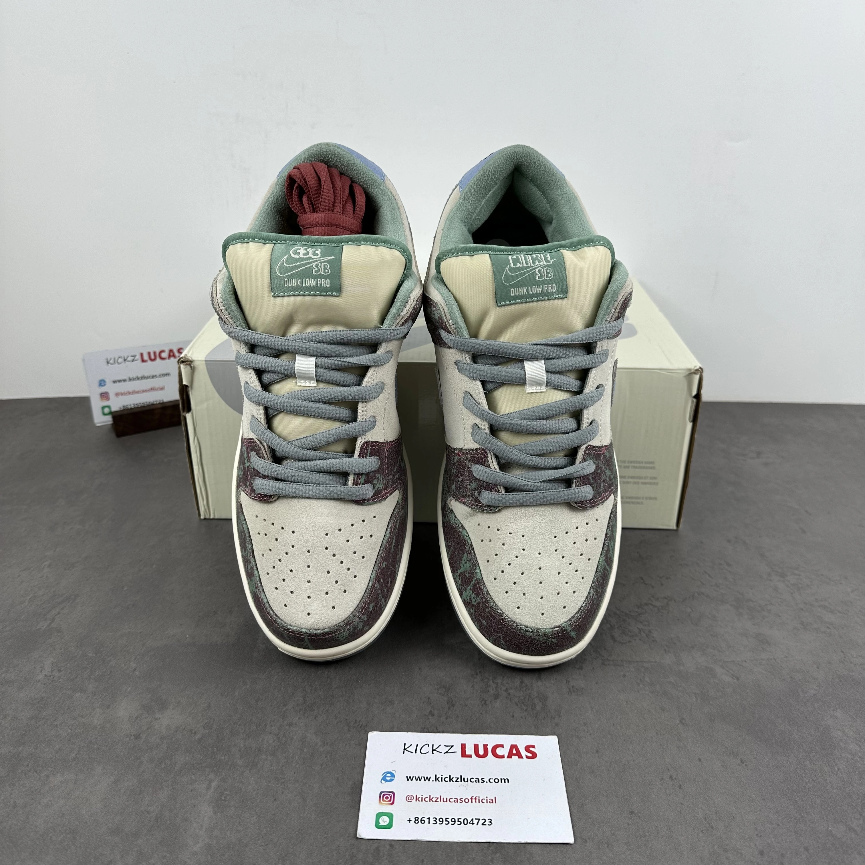 SB Dunk Low Crenshaw Skate Club FN4193- SmoothTexture 146