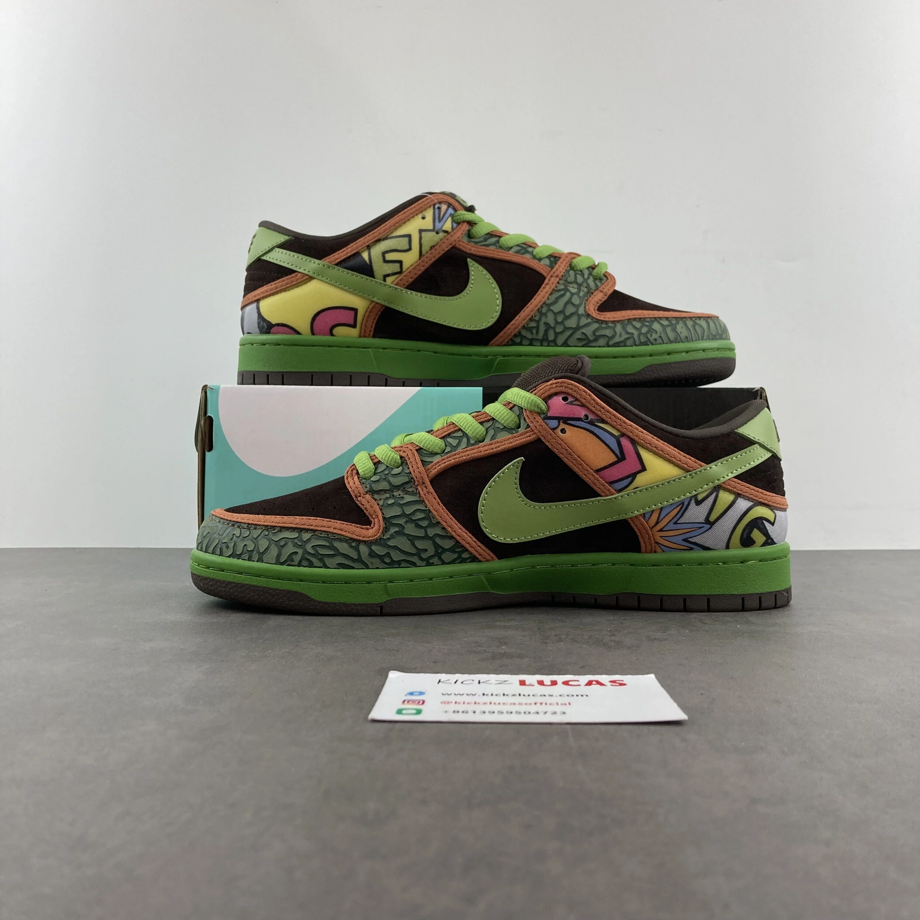 SB Dunk Low De La Soul 789841- Trendy 163