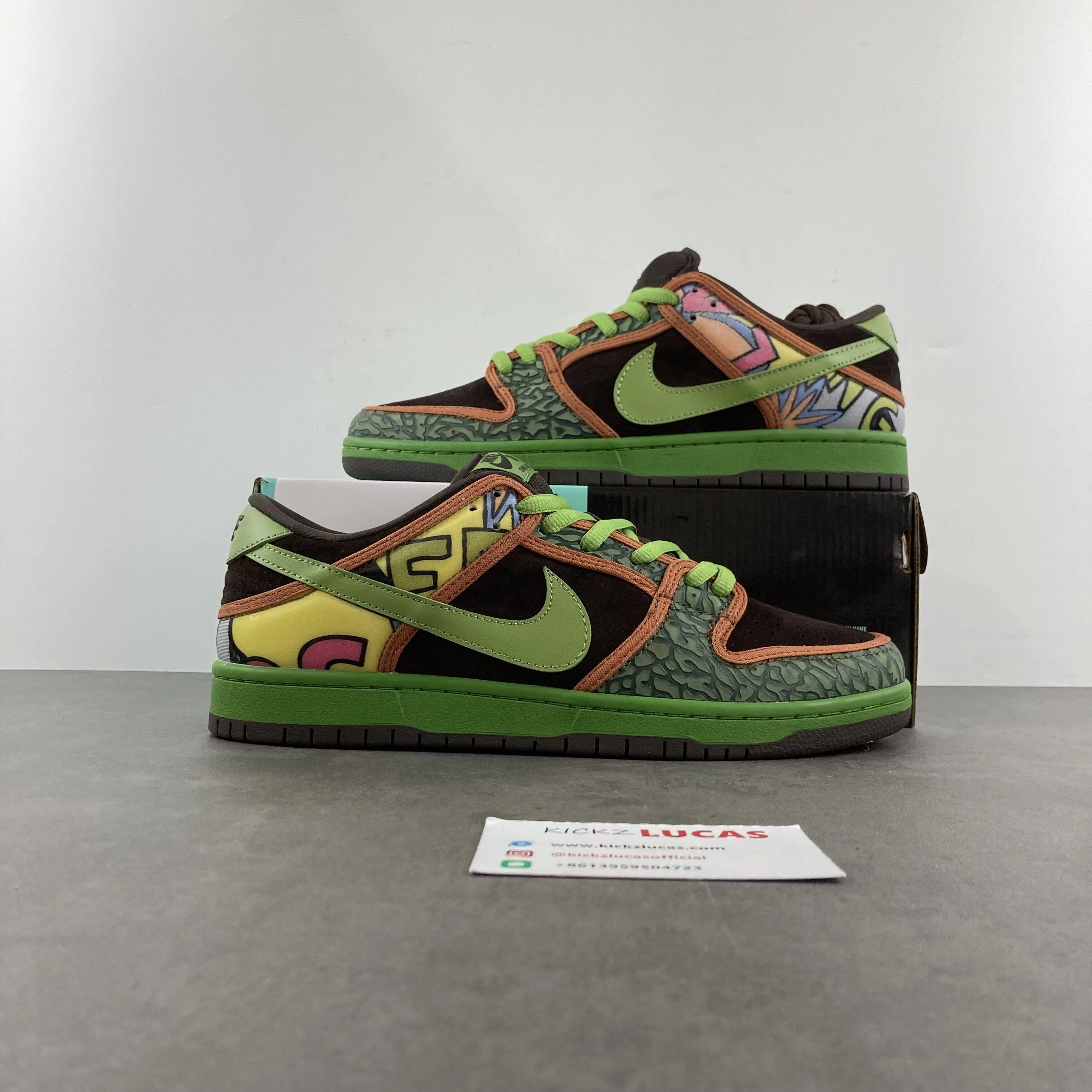 SB Dunk Low De La Soul 789841- Trendy 163