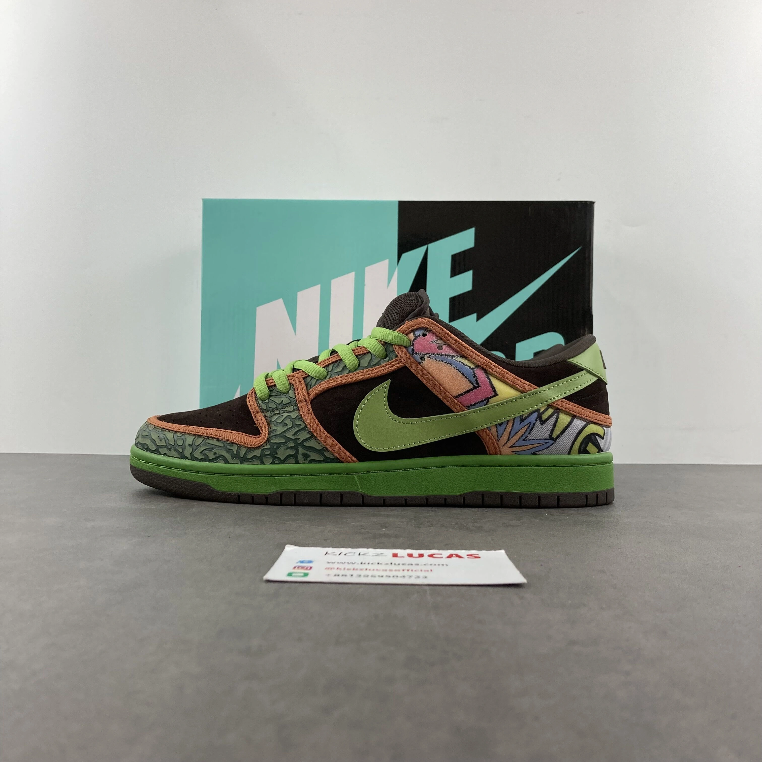 SB Dunk Low De La Soul 789841- Trendy 163