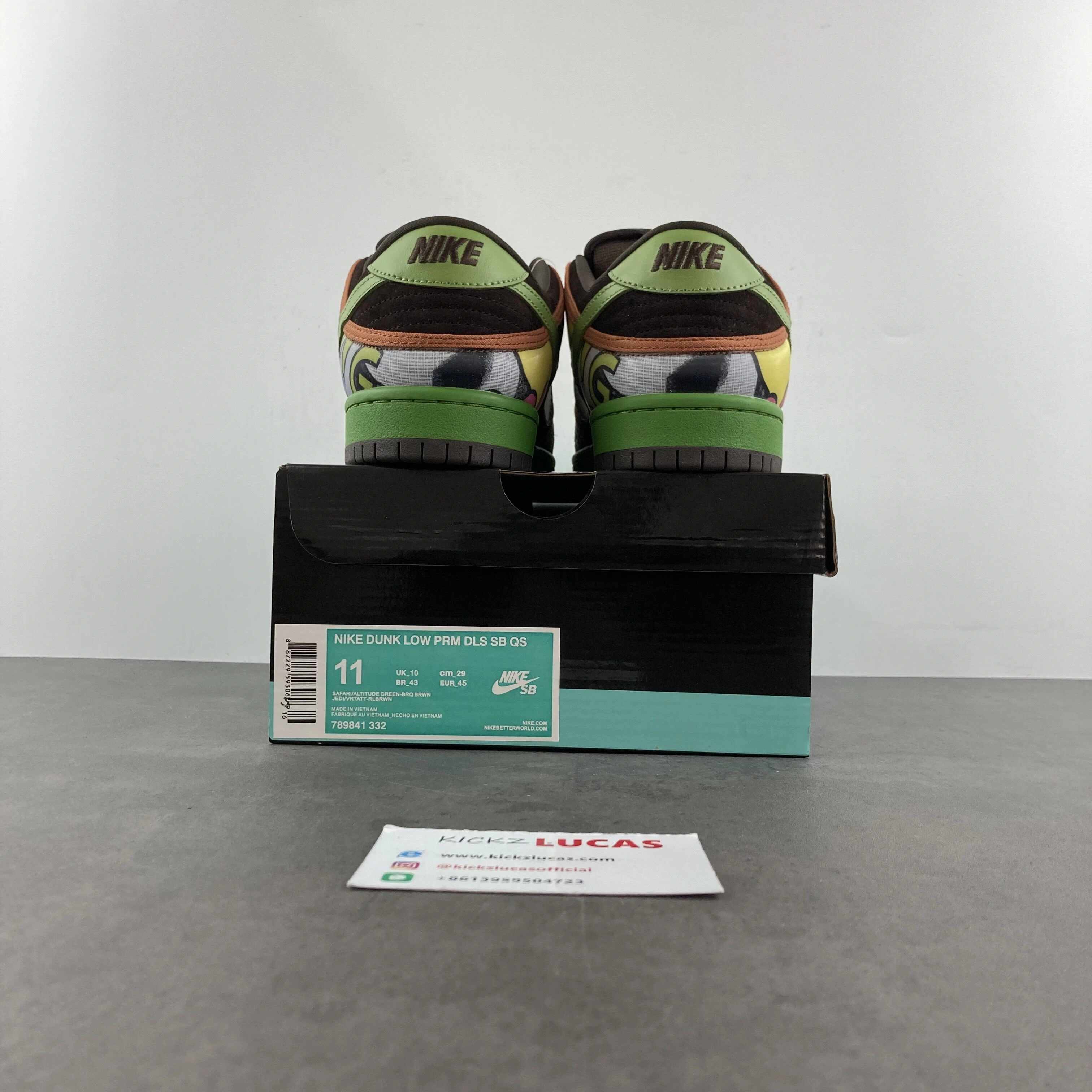 SB Dunk Low De La Soul 789841- Trendy 163
