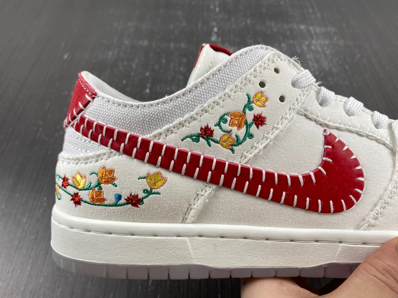 SB Dunk Low Decon N7 Opti Yellow University Red FD6951- FashionForward 127