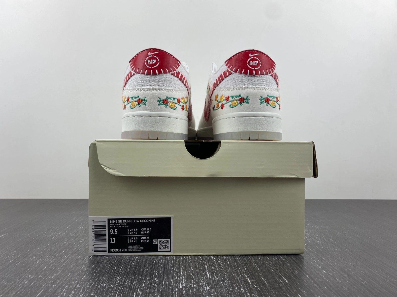 SB Dunk Low Decon N7 Opti Yellow University Red FD6951- FashionForward 127