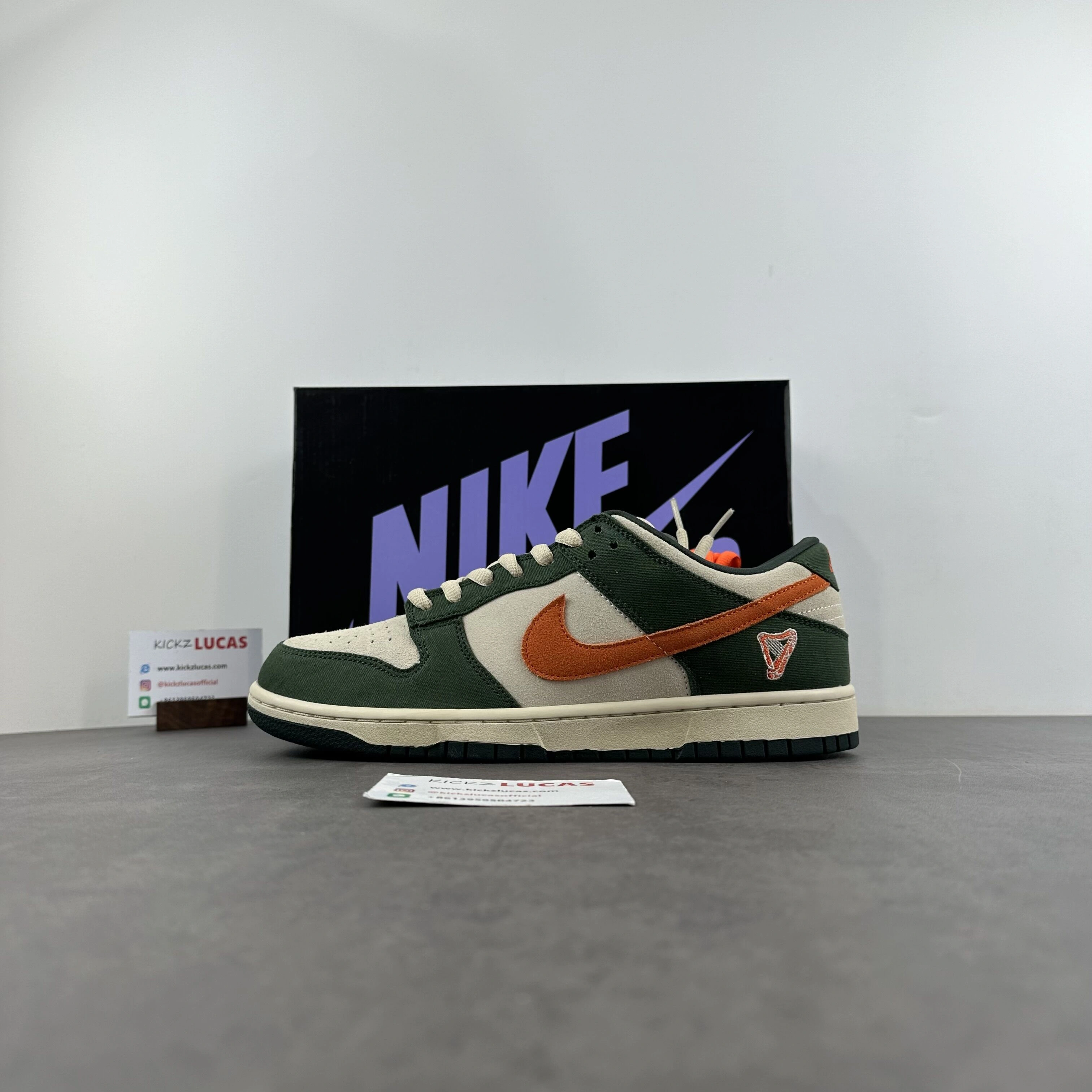 SB Dunk Low Eire 304292- Casual 79