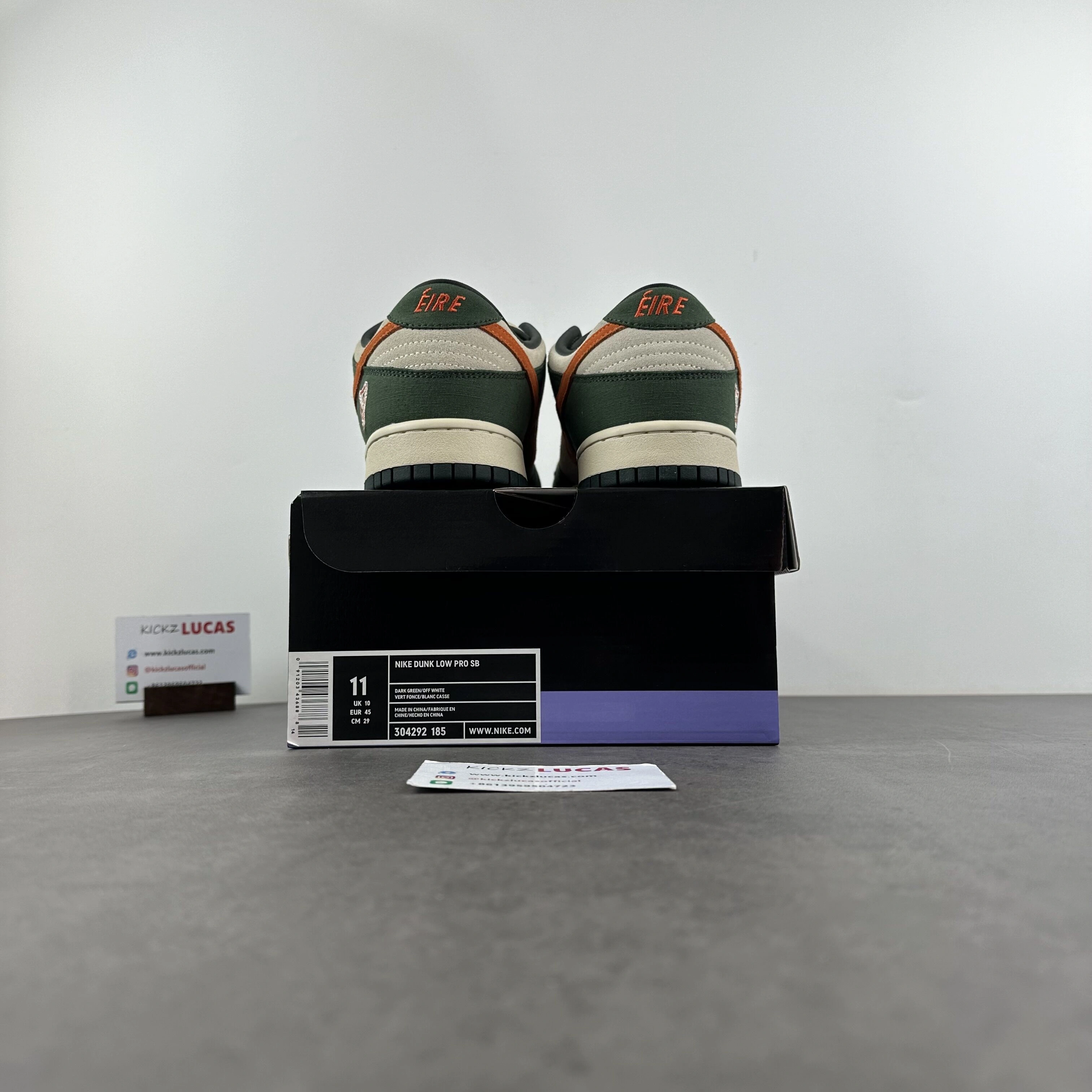 SB Dunk Low Eire 304292- Casual 79