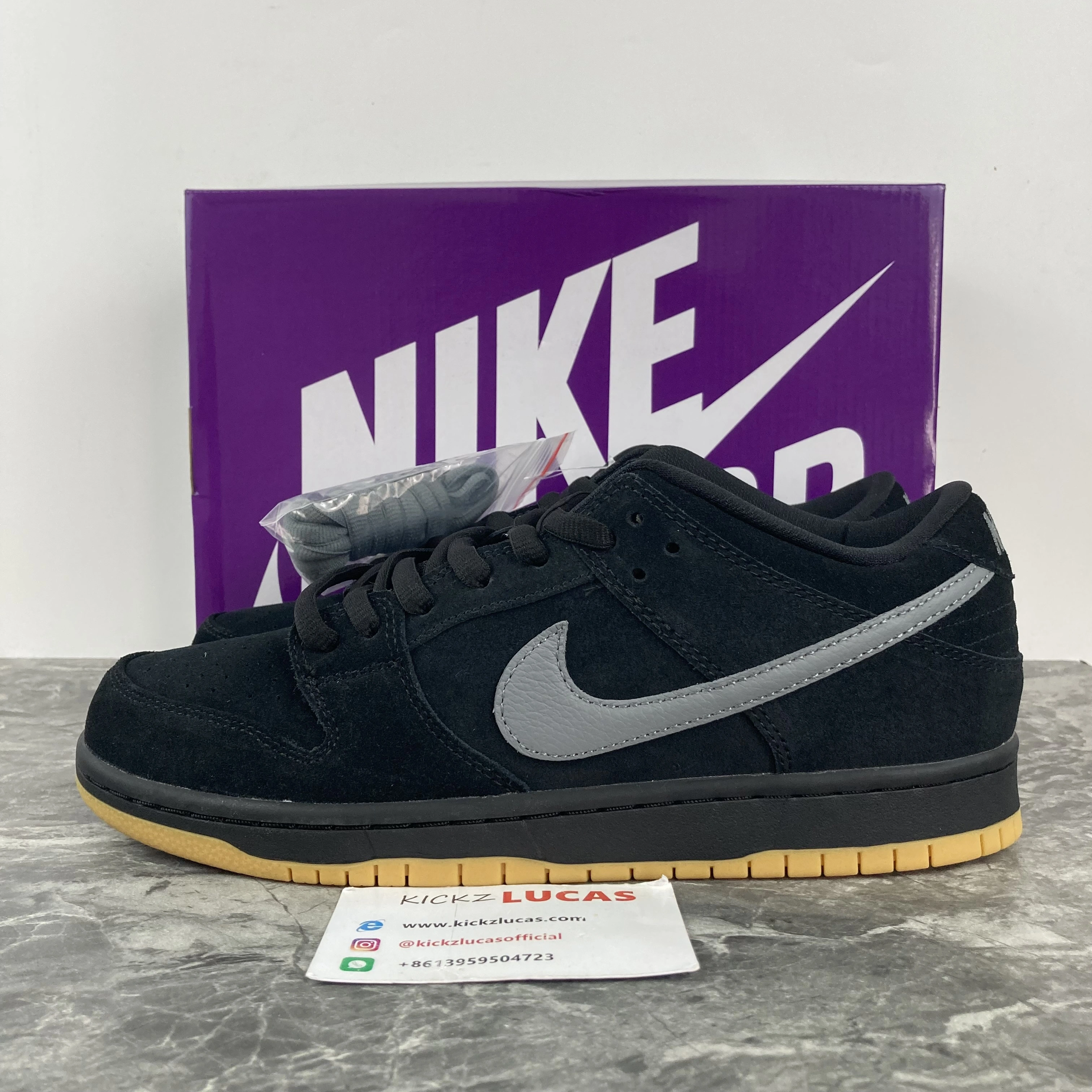 Sustainable SB Dunk Low Fog BQ6817- 464