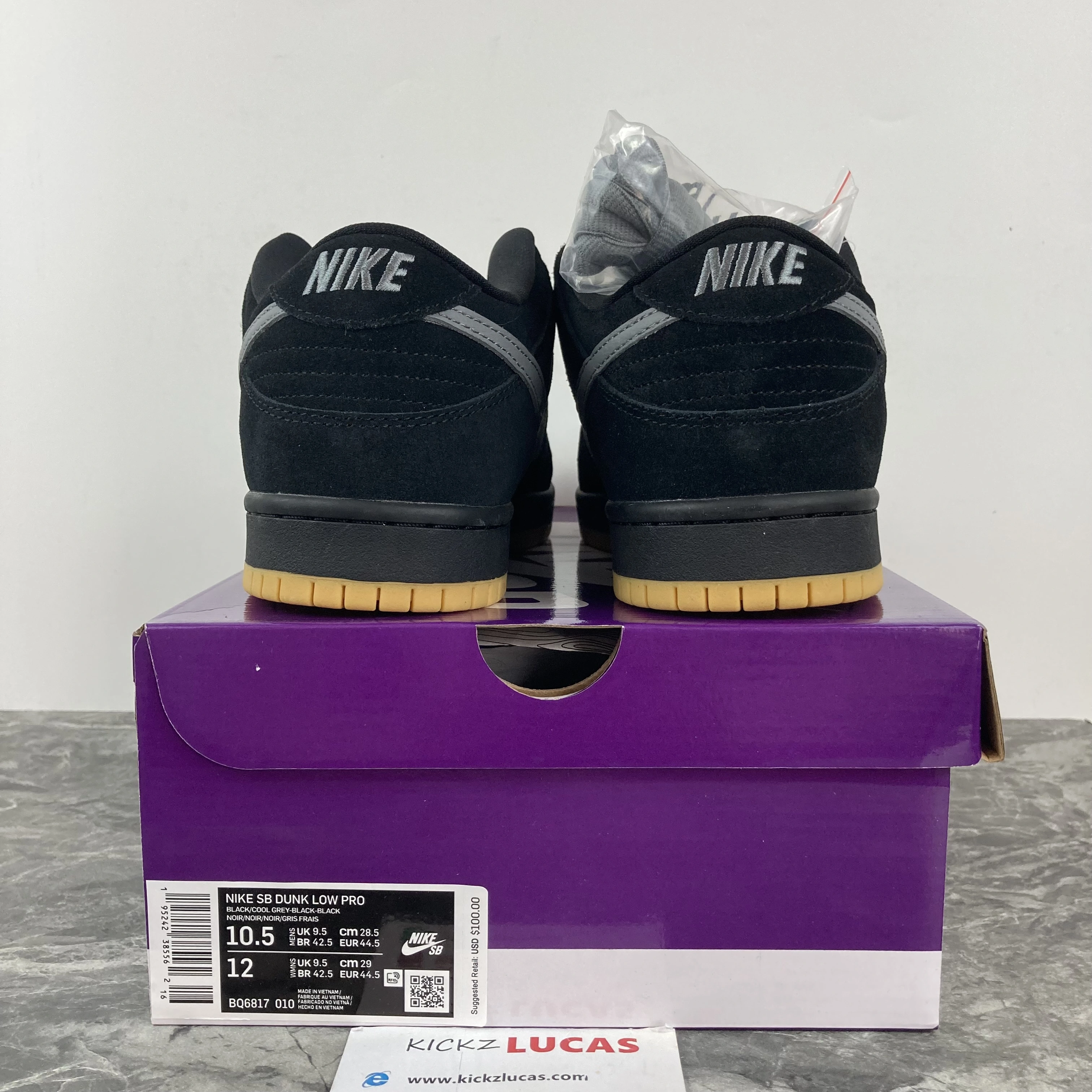 Sustainable SB Dunk Low Fog BQ6817- 464