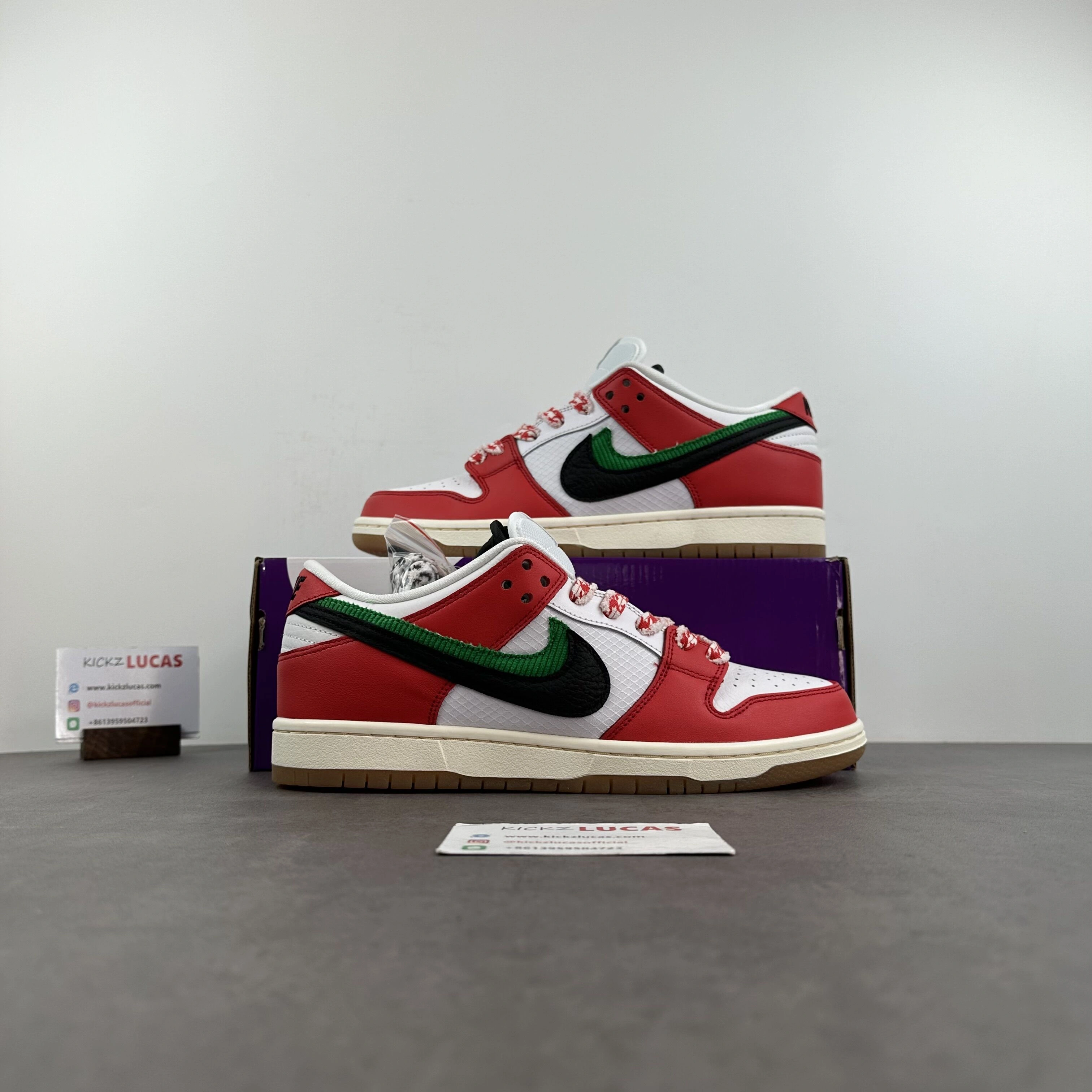 SB Dunk Low Frame Skate Habibi CT2550- Attractive 93