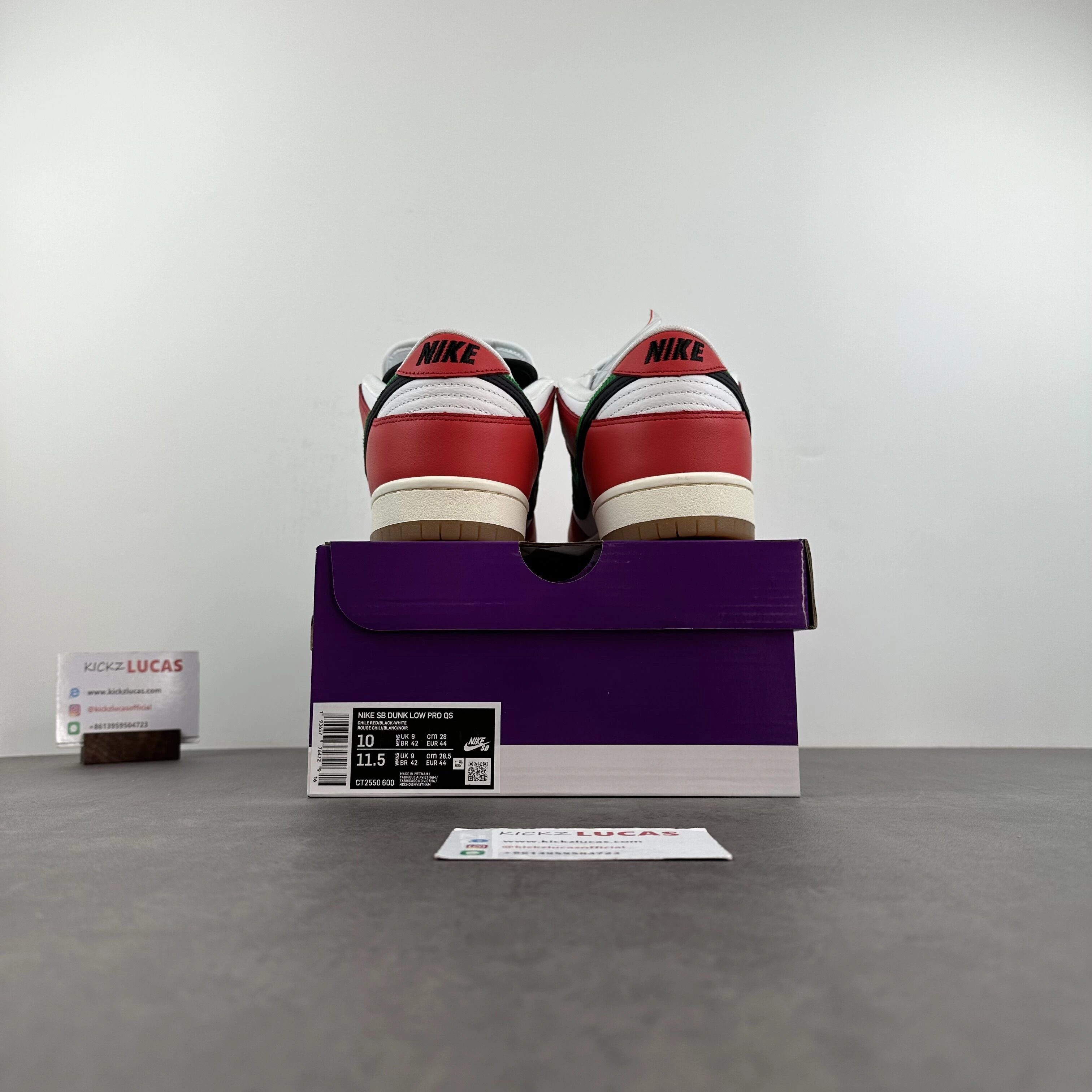 SB Dunk Low Frame Skate Habibi CT2550- Attractive 93