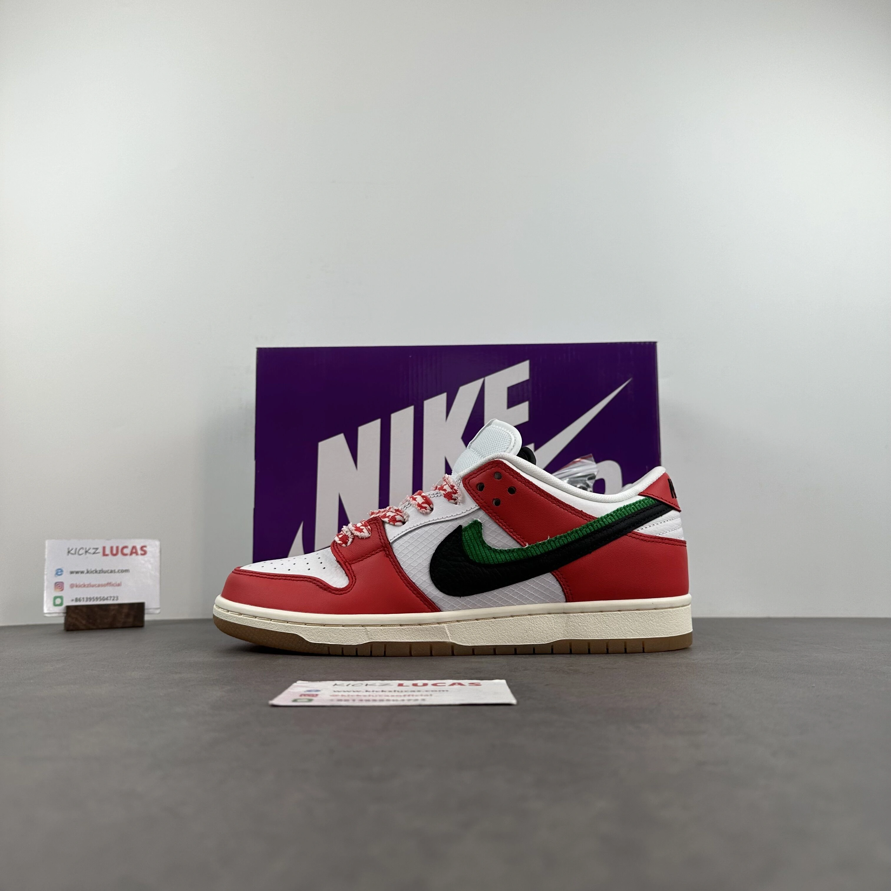 SB Dunk Low Frame Skate Habibi CT2550- Attractive 93
