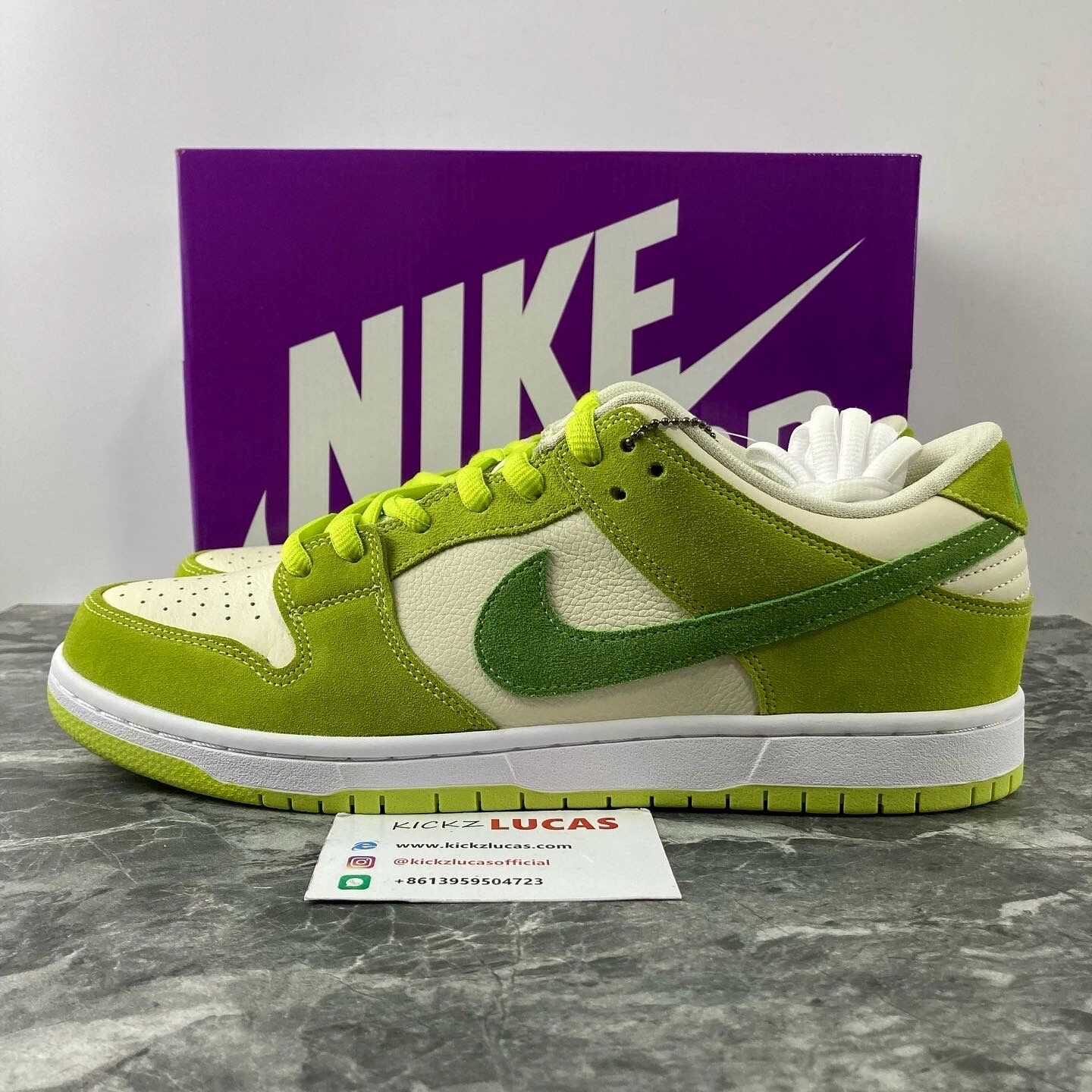 SB Dunk Low Green Apple DM0807- GoAnywhere 385