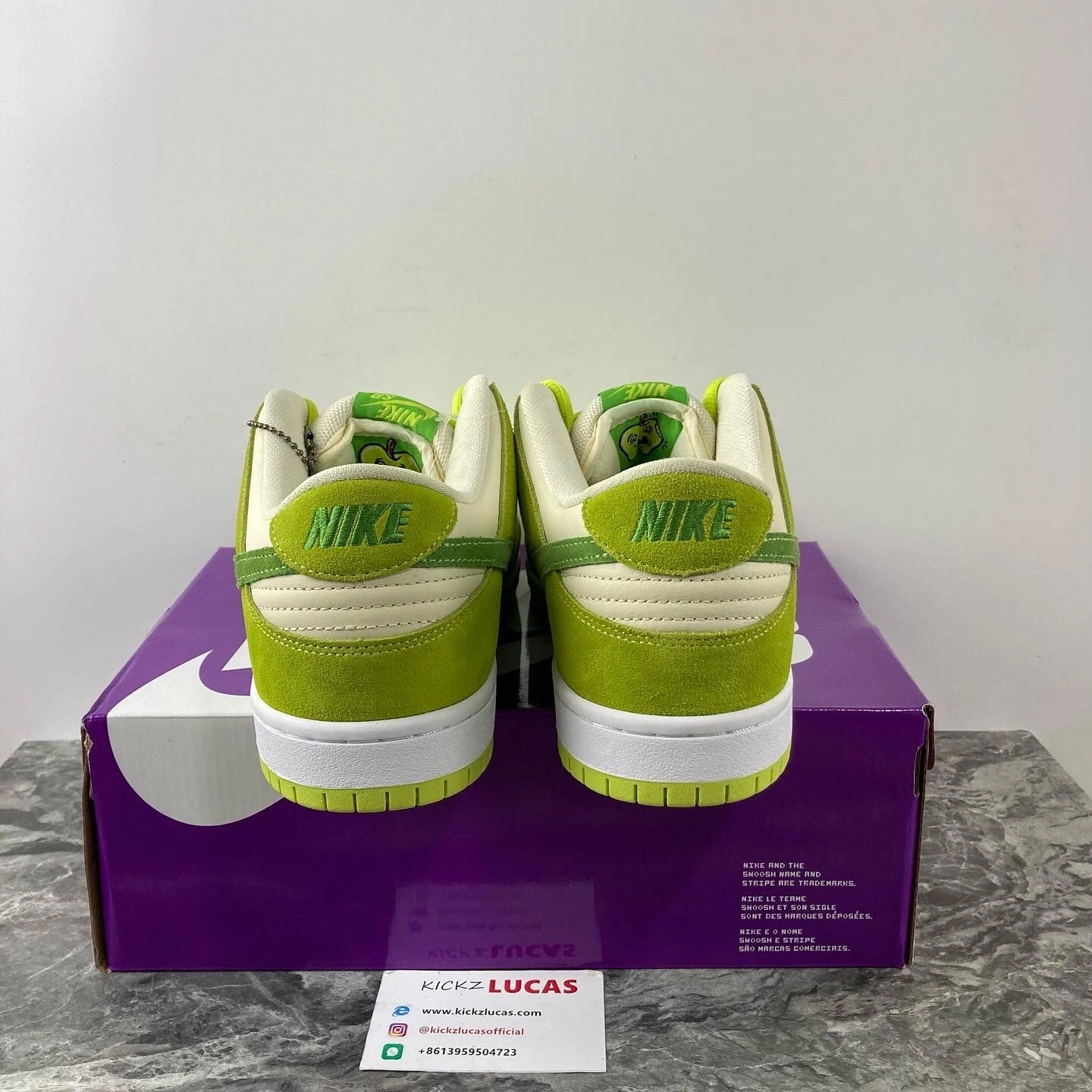SB Dunk Low Green Apple DM0807- GoAnywhere 385