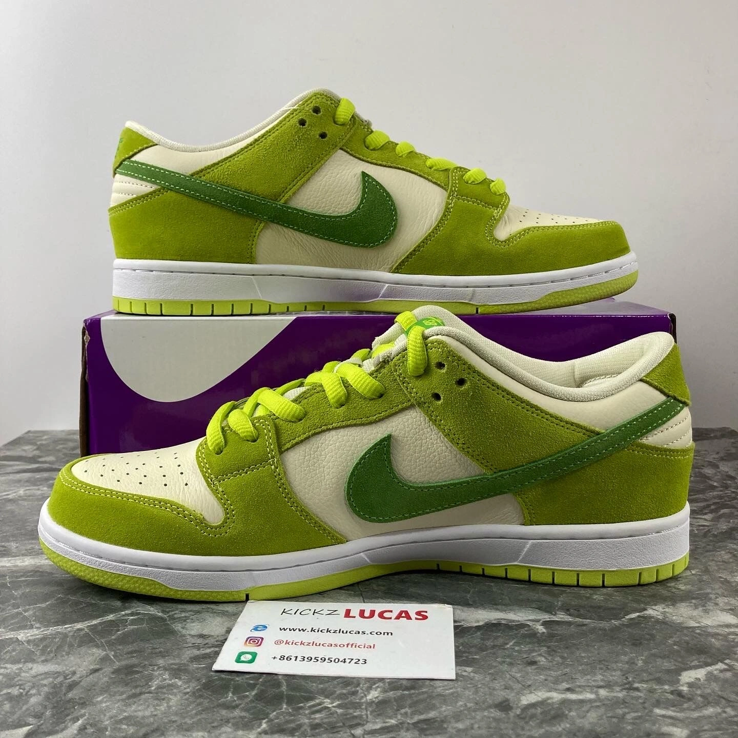 SB Dunk Low Green Apple DM0807- GoAnywhere 385