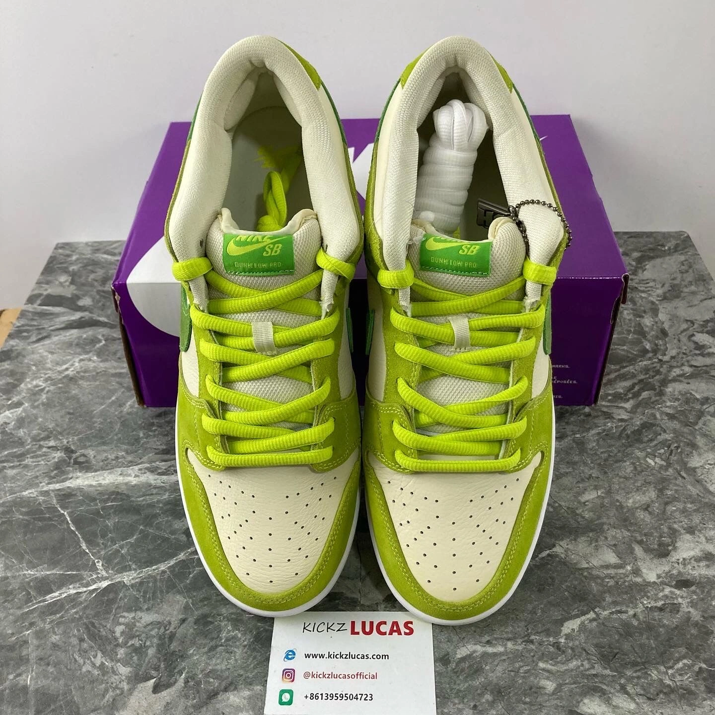 SB Dunk Low Green Apple DM0807- GoAnywhere 385