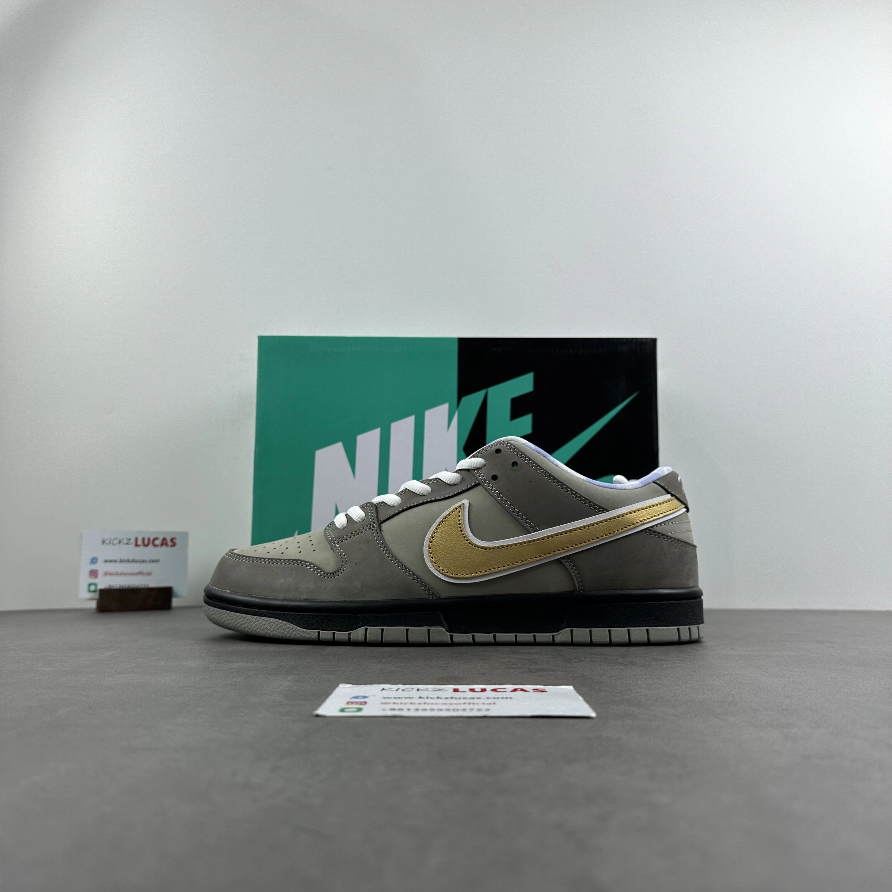 SB Dunk Low Grey Lobster BV1310- Bold 101
