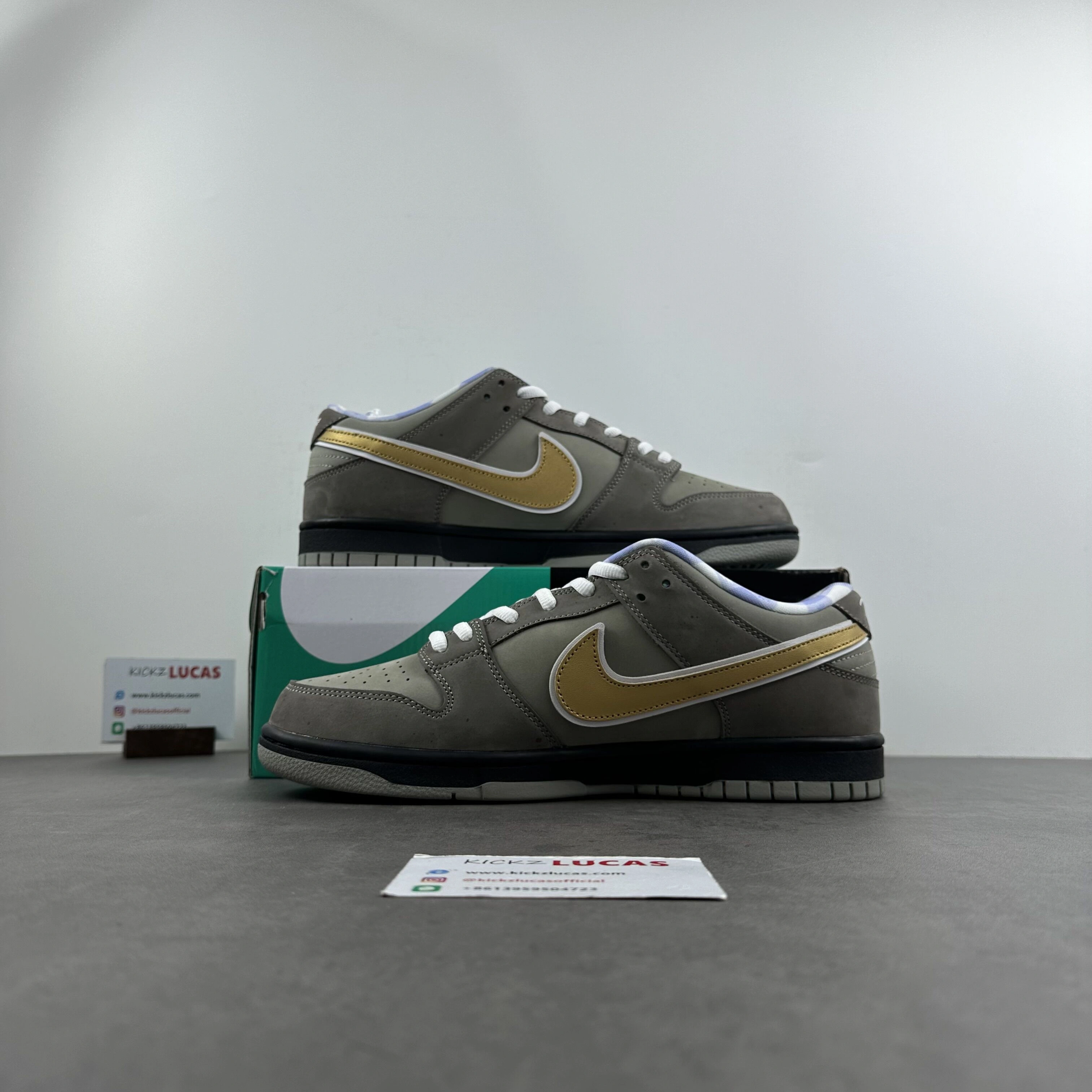 SB Dunk Low Grey Lobster BV1310- Bold 101