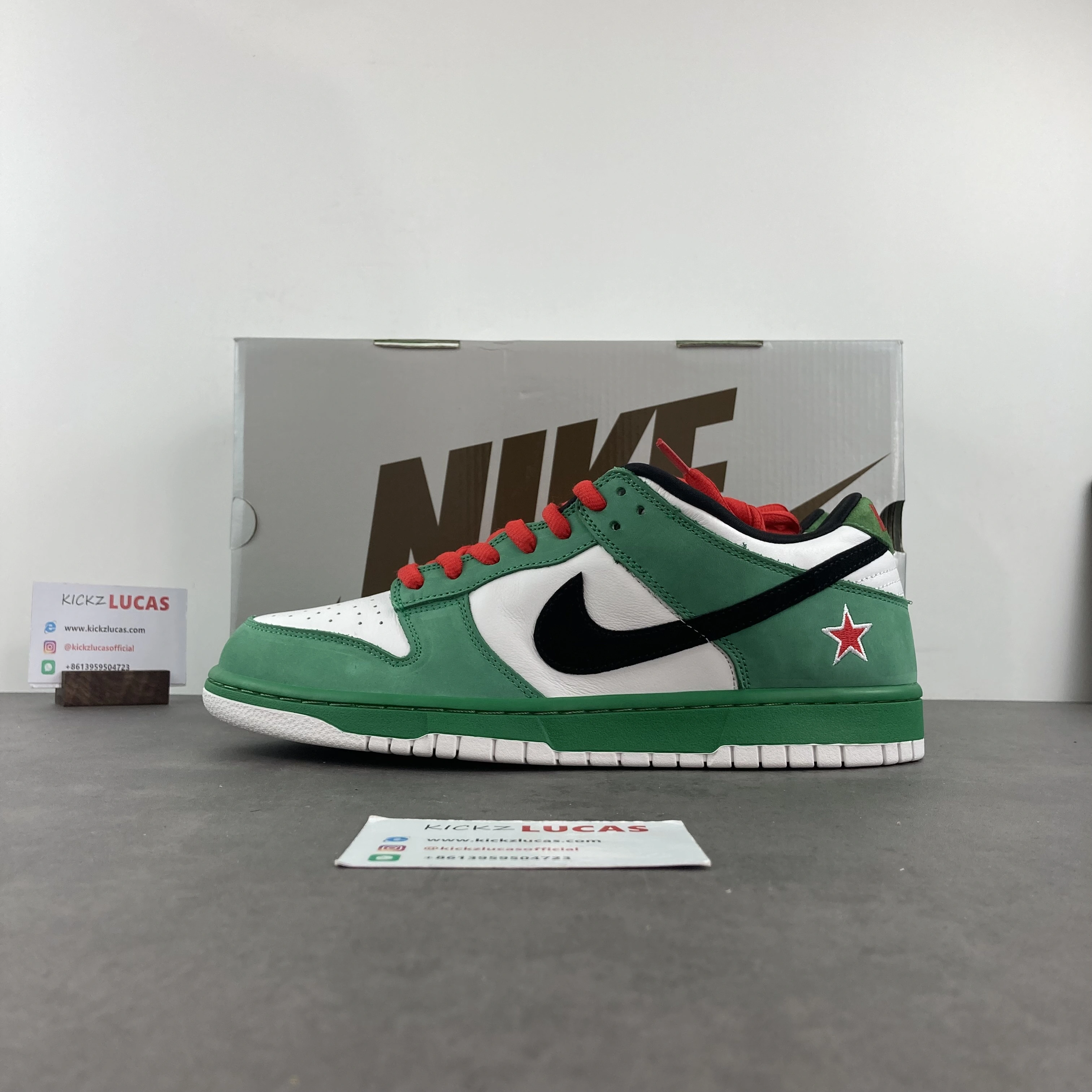 SmartChoice SB Dunk Low Heineken 304292- 131