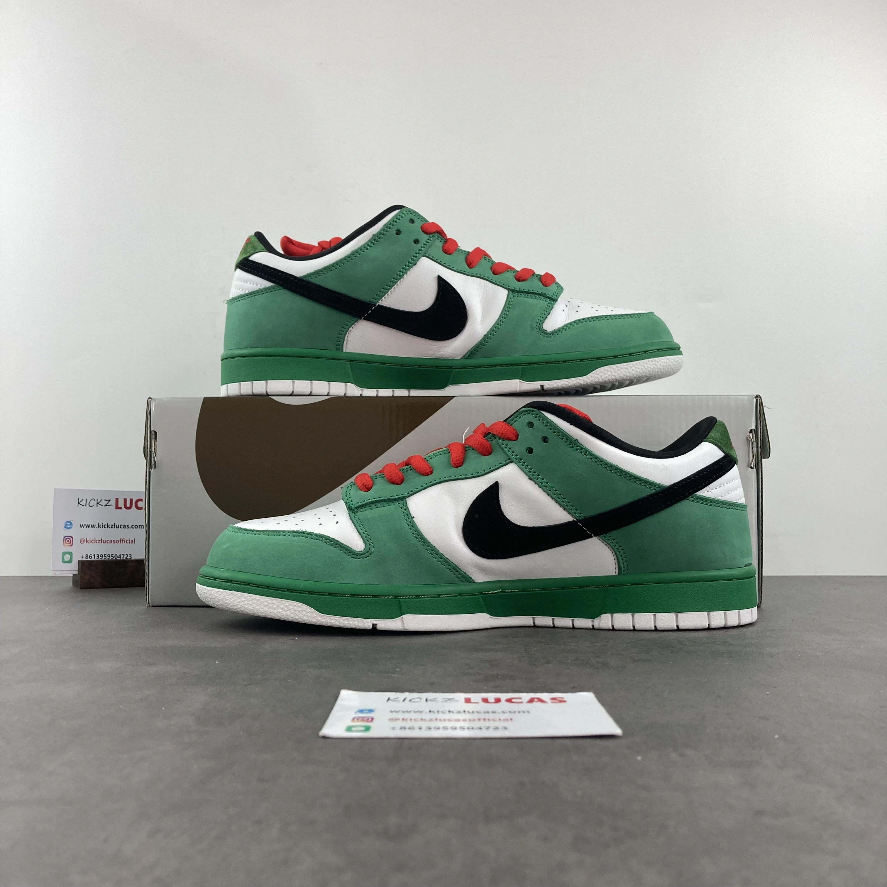 SmartChoice SB Dunk Low Heineken 304292- 131