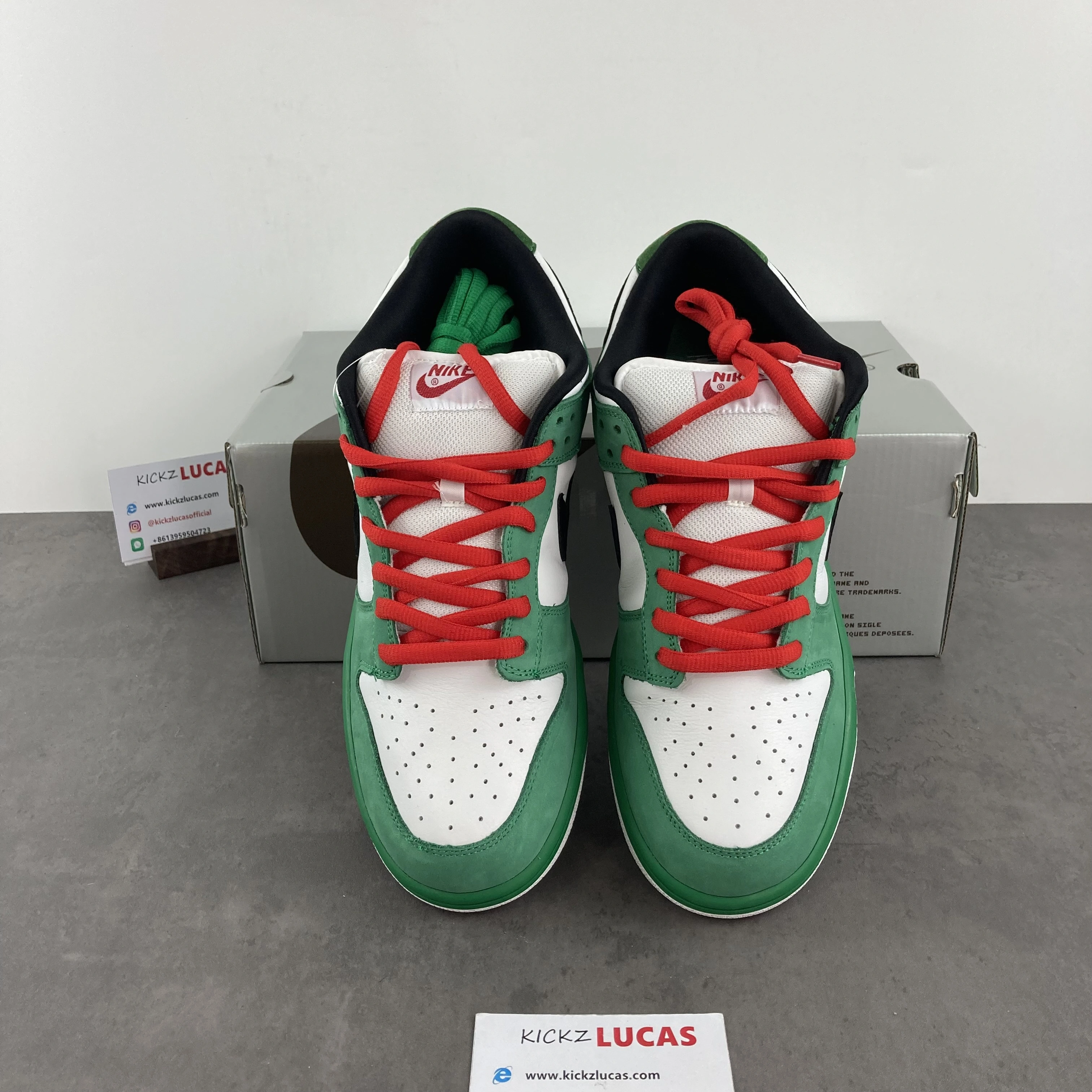 SmartChoice SB Dunk Low Heineken 304292- 131