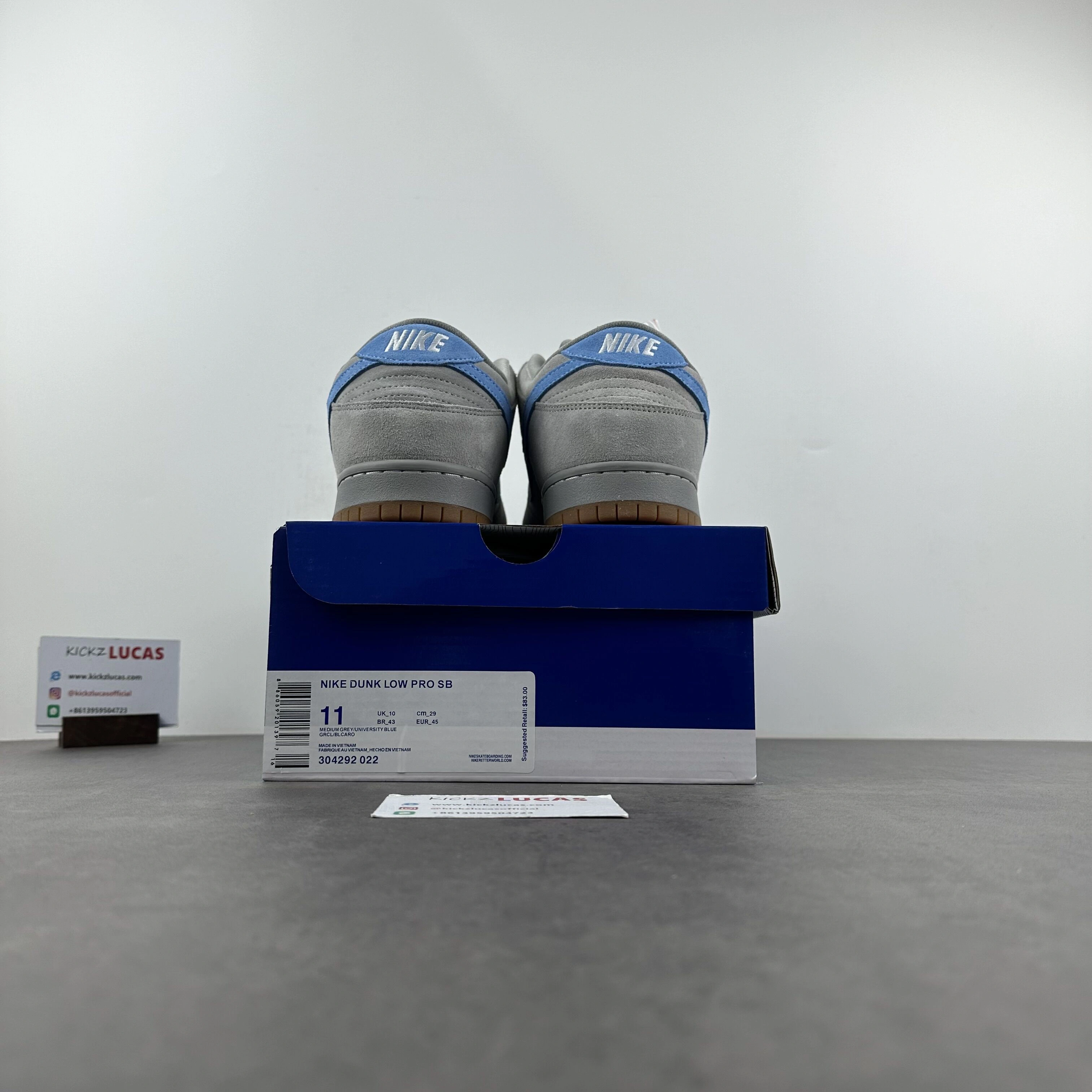 SB Dunk Low Iron Low 304292- FlexibleFit 90
