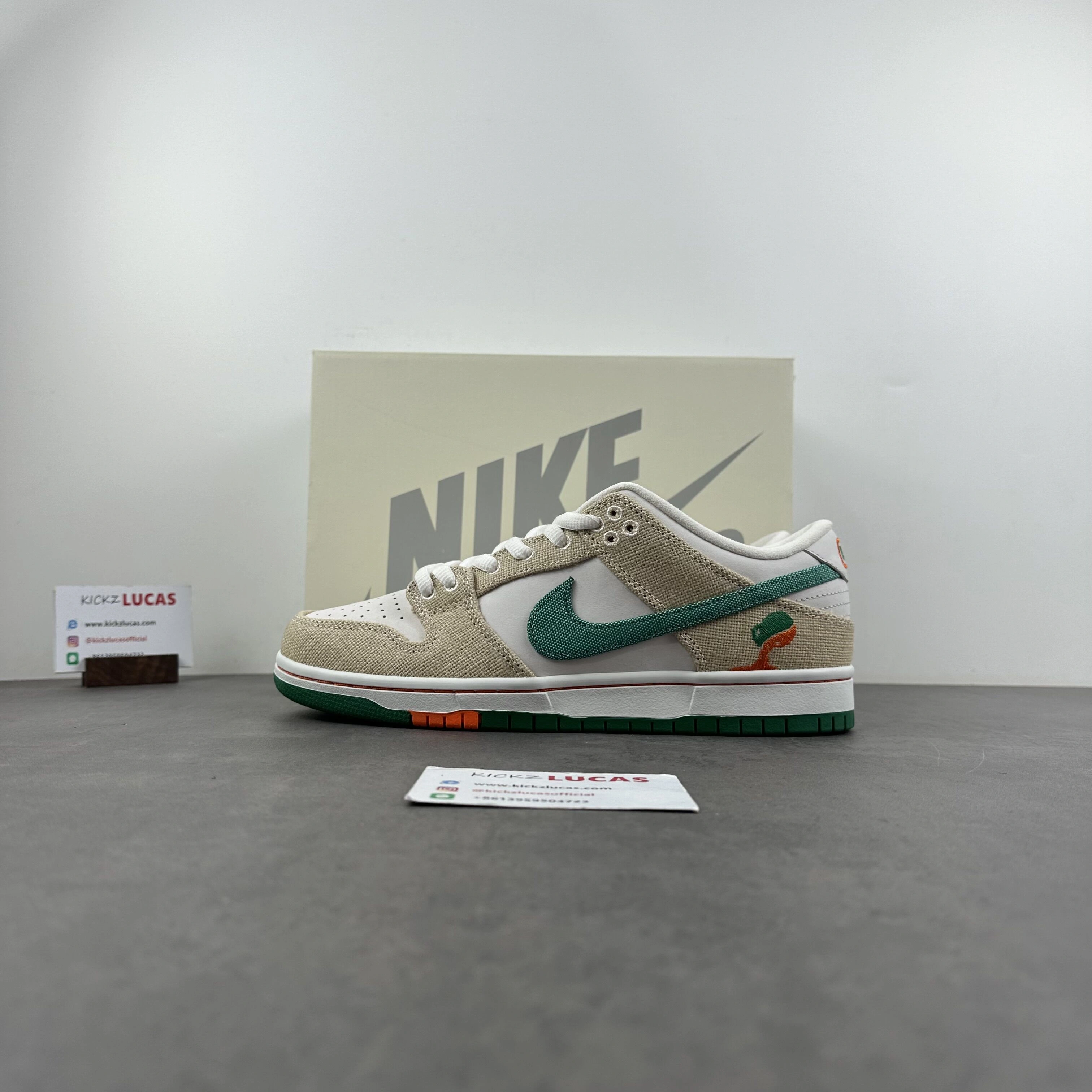 SB Dunk Low Jarritos FD0860- Attractive 245