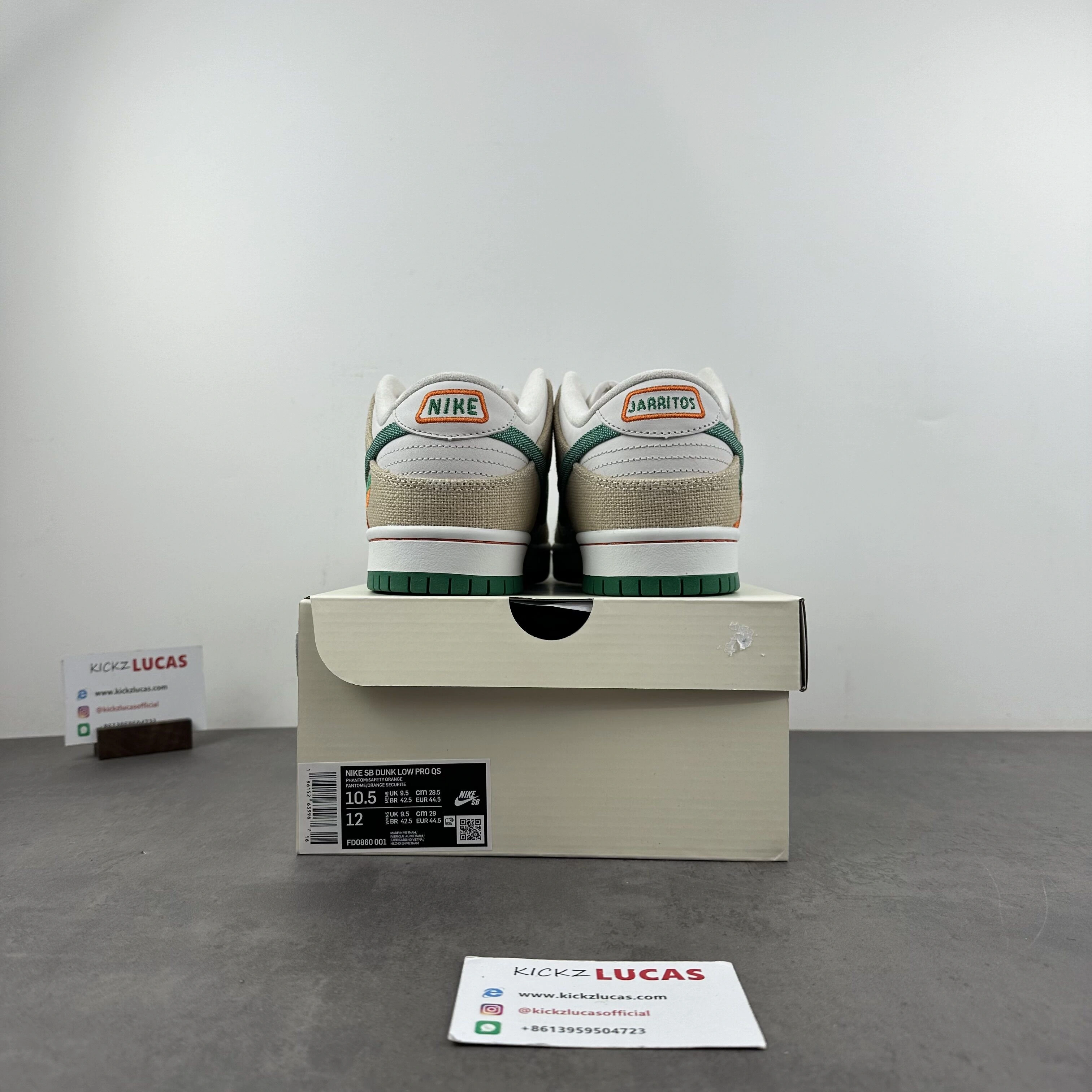 SB Dunk Low Jarritos FD0860- Attractive 245