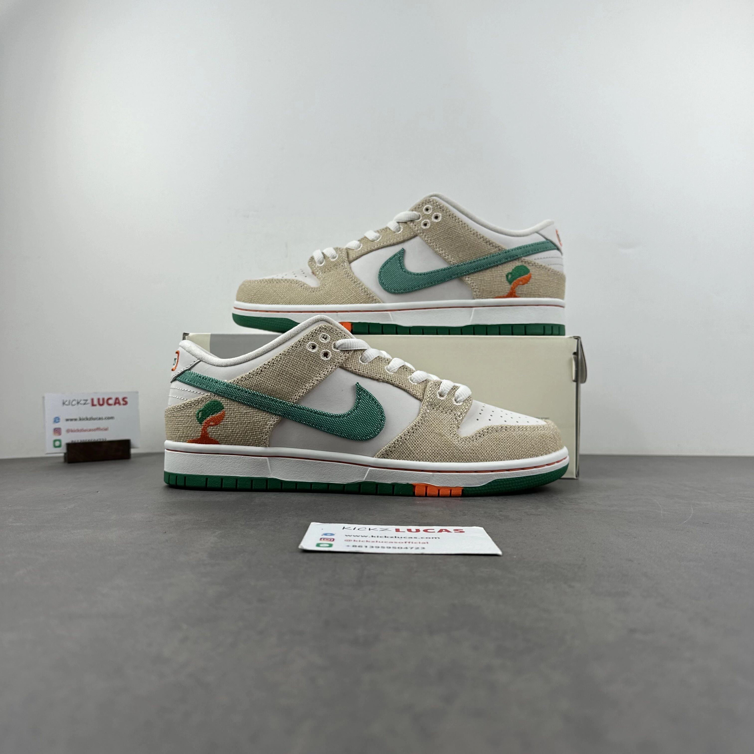 SB Dunk Low Jarritos FD0860- Attractive 245
