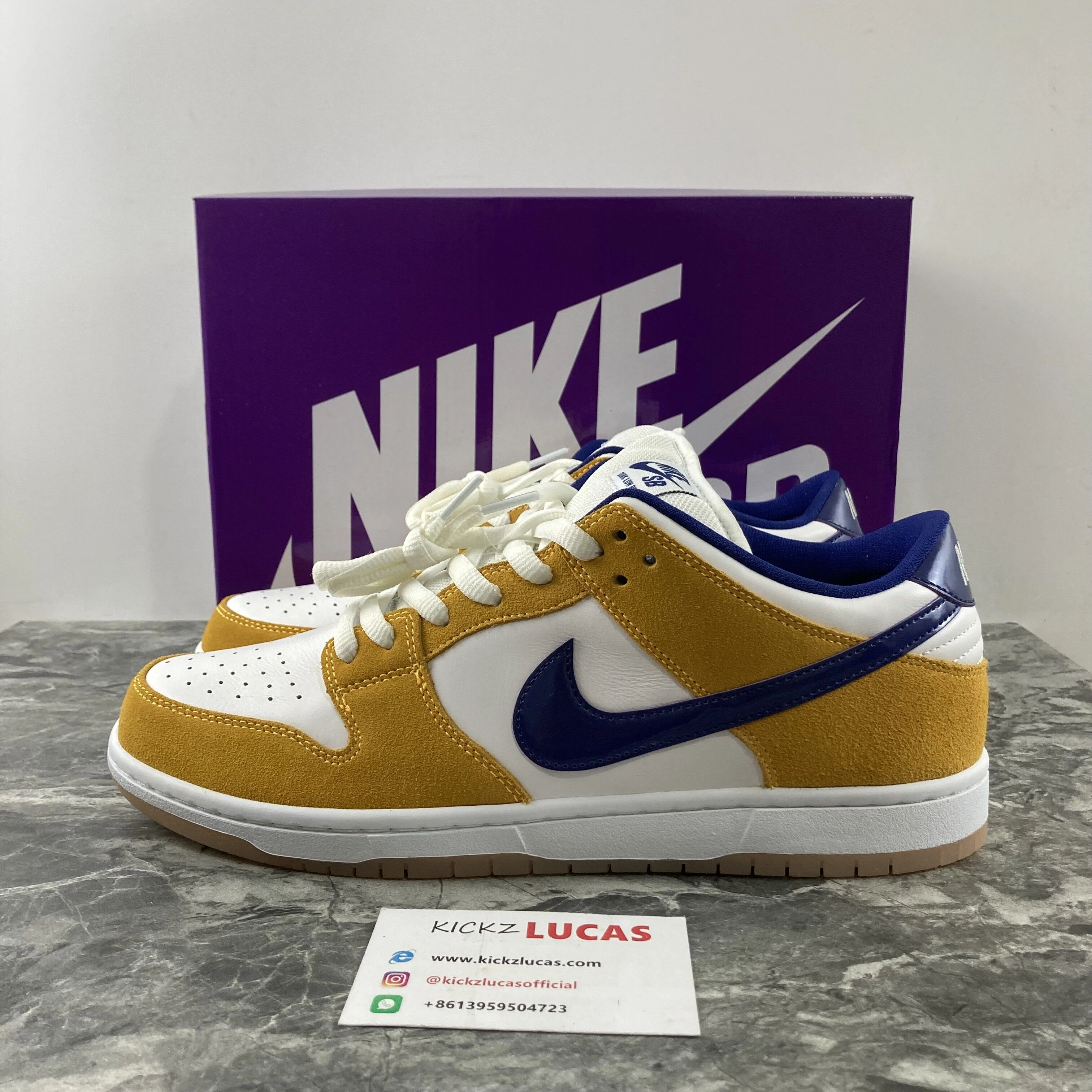 SB Dunk Low Laser Orange BQ6817- UrbanStyle 555