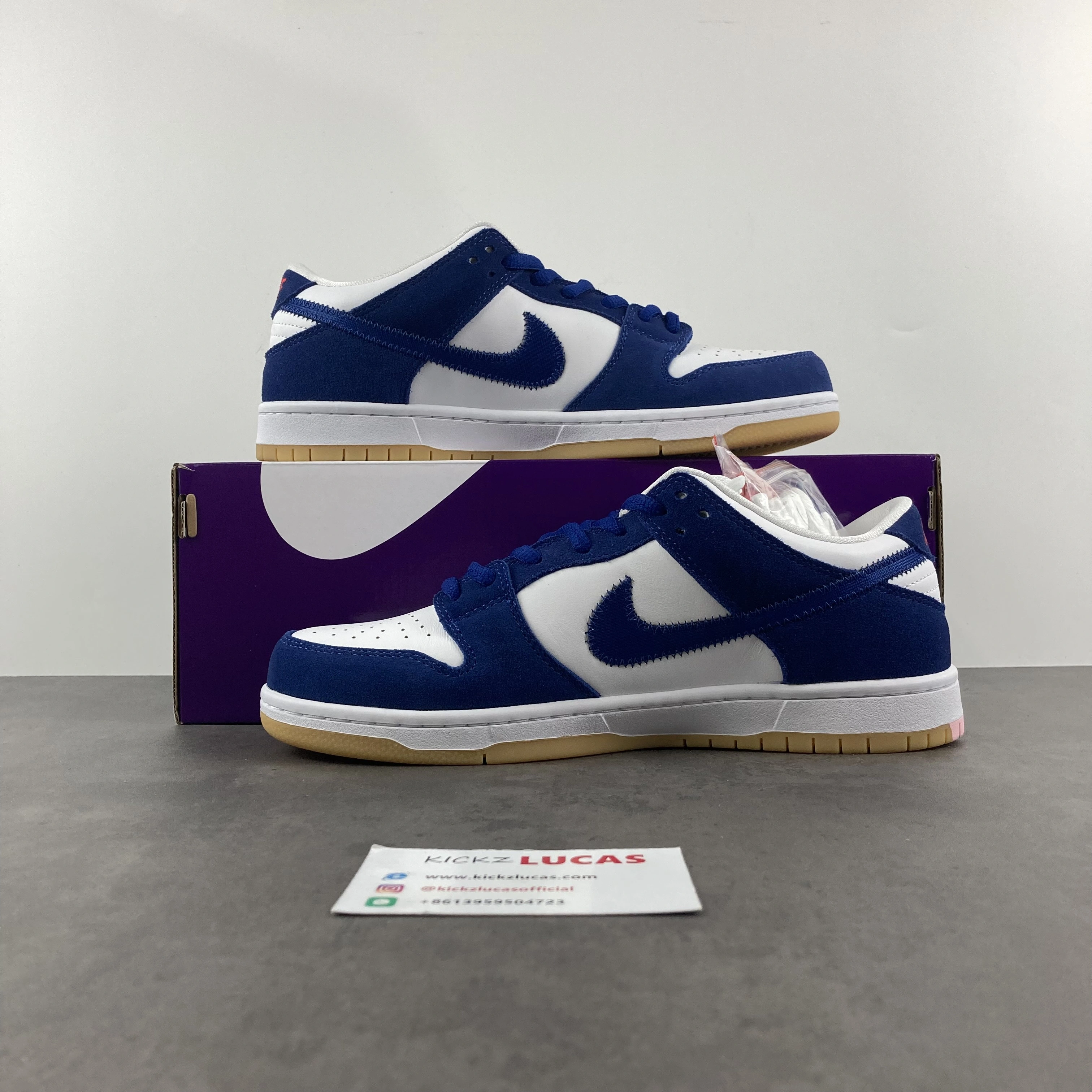 Seasonal SB Dunk Low Los Angeles Dodgers DO9395- 354