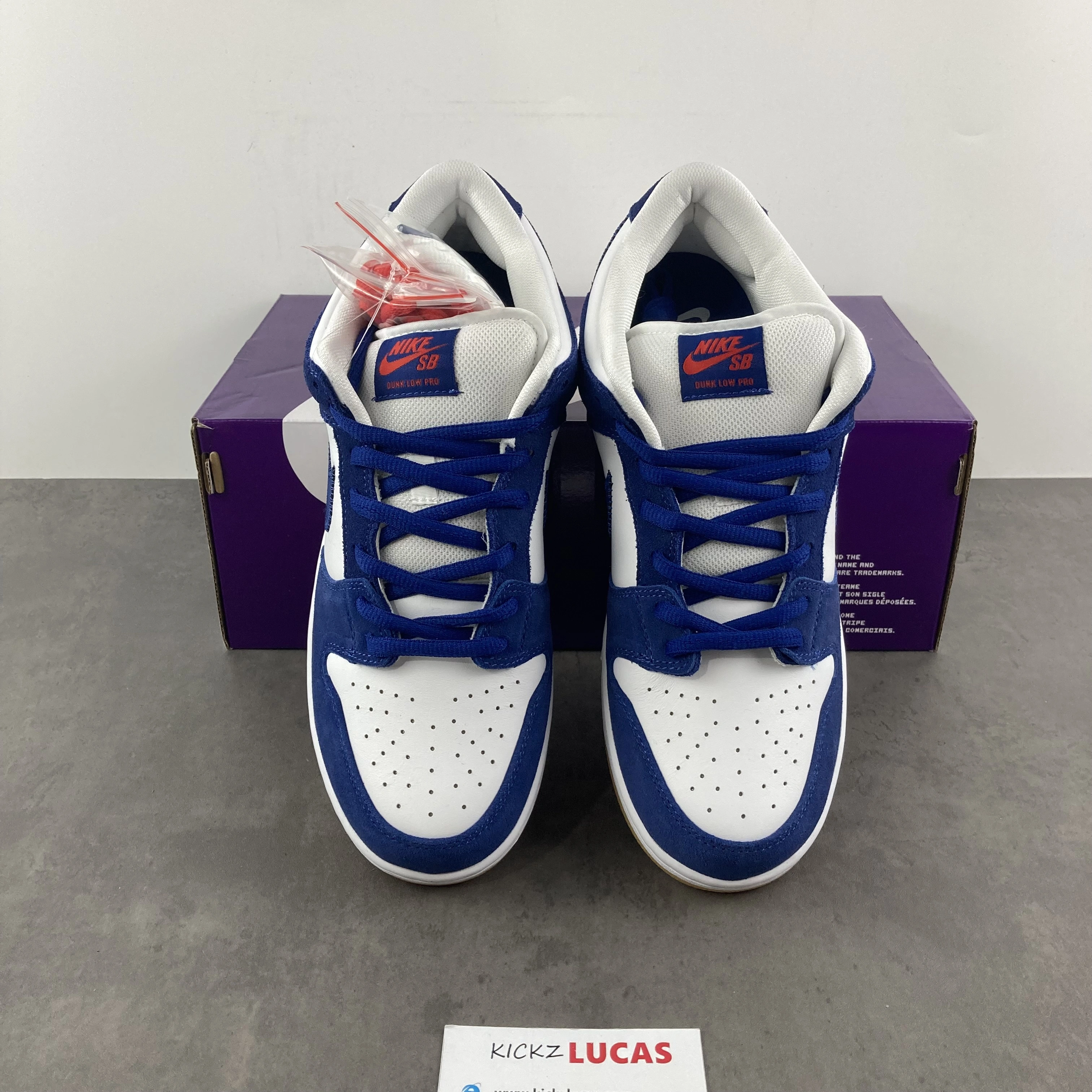 Seasonal SB Dunk Low Los Angeles Dodgers DO9395- 354