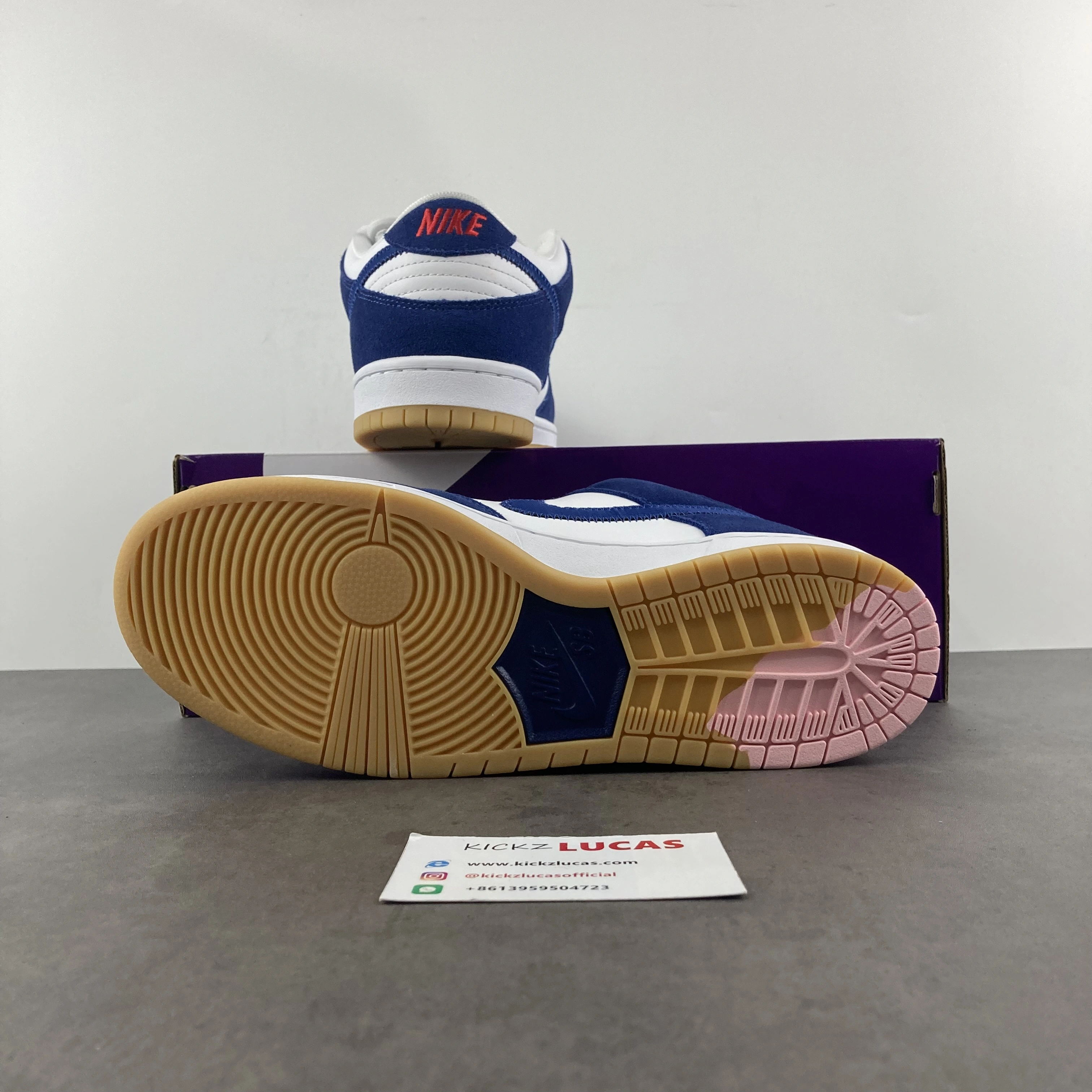 Seasonal SB Dunk Low Los Angeles Dodgers DO9395- 354