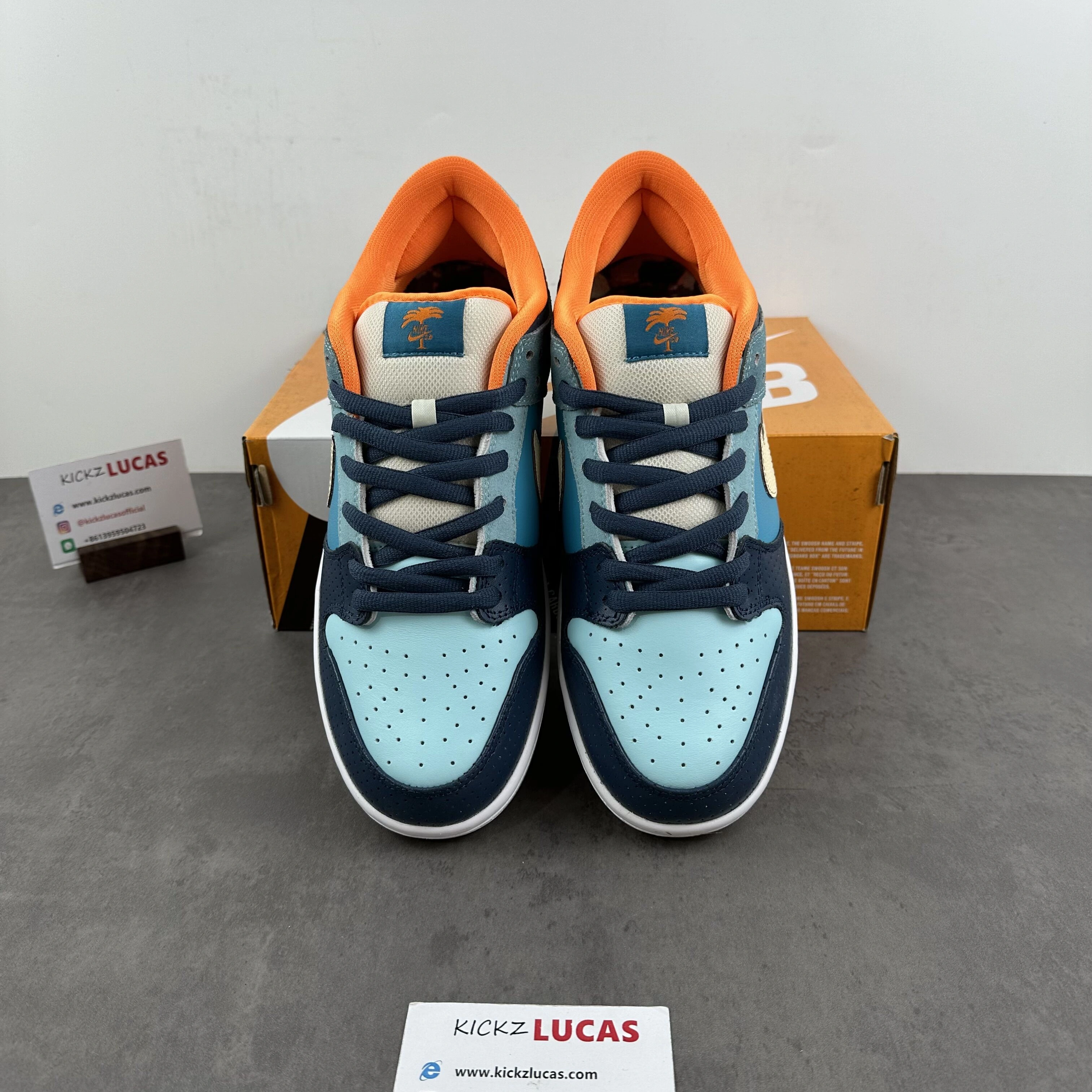 SB Dunk Low MIA Skate Shop 504750- Bold 105
