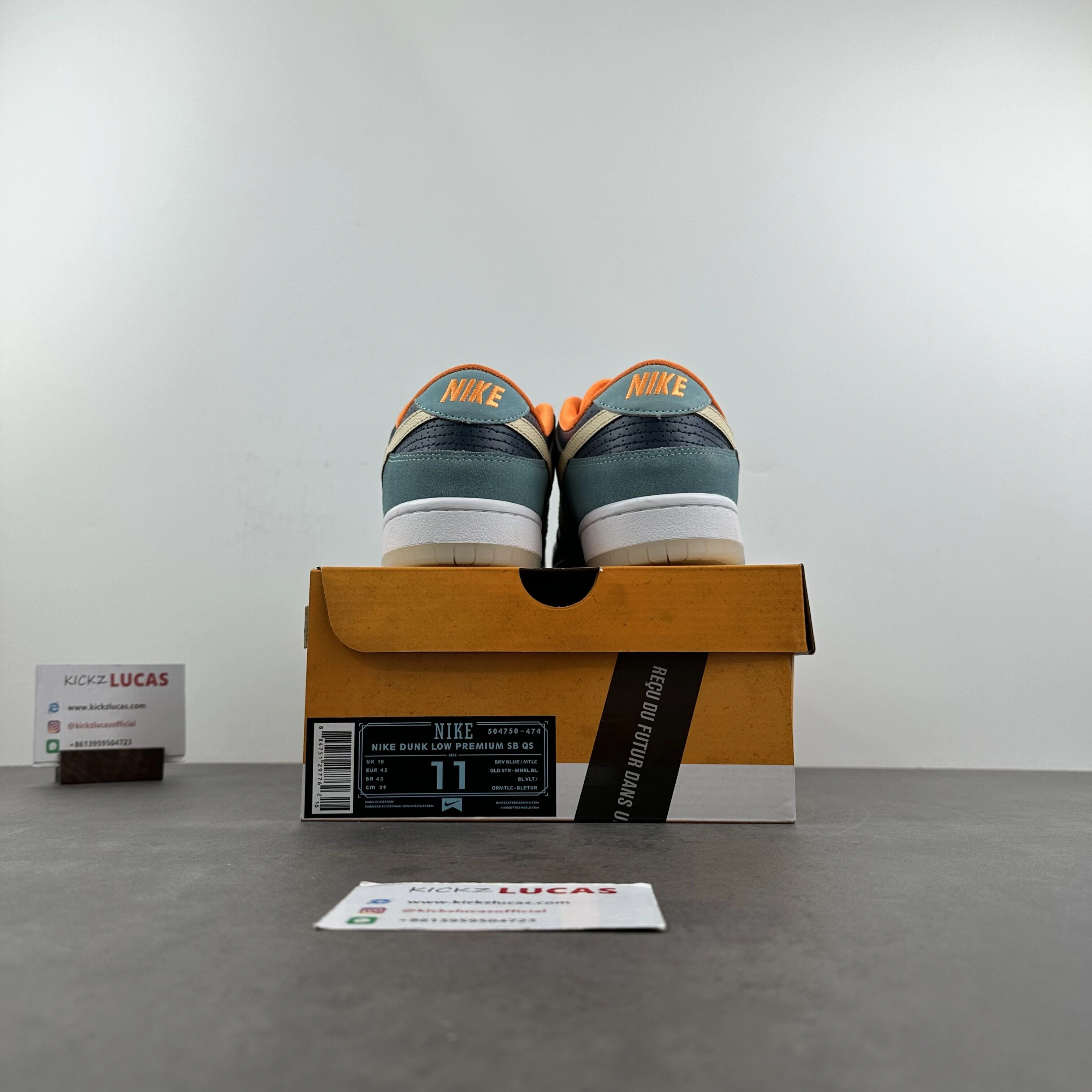 SB Dunk Low MIA Skate Shop 504750- Bold 105