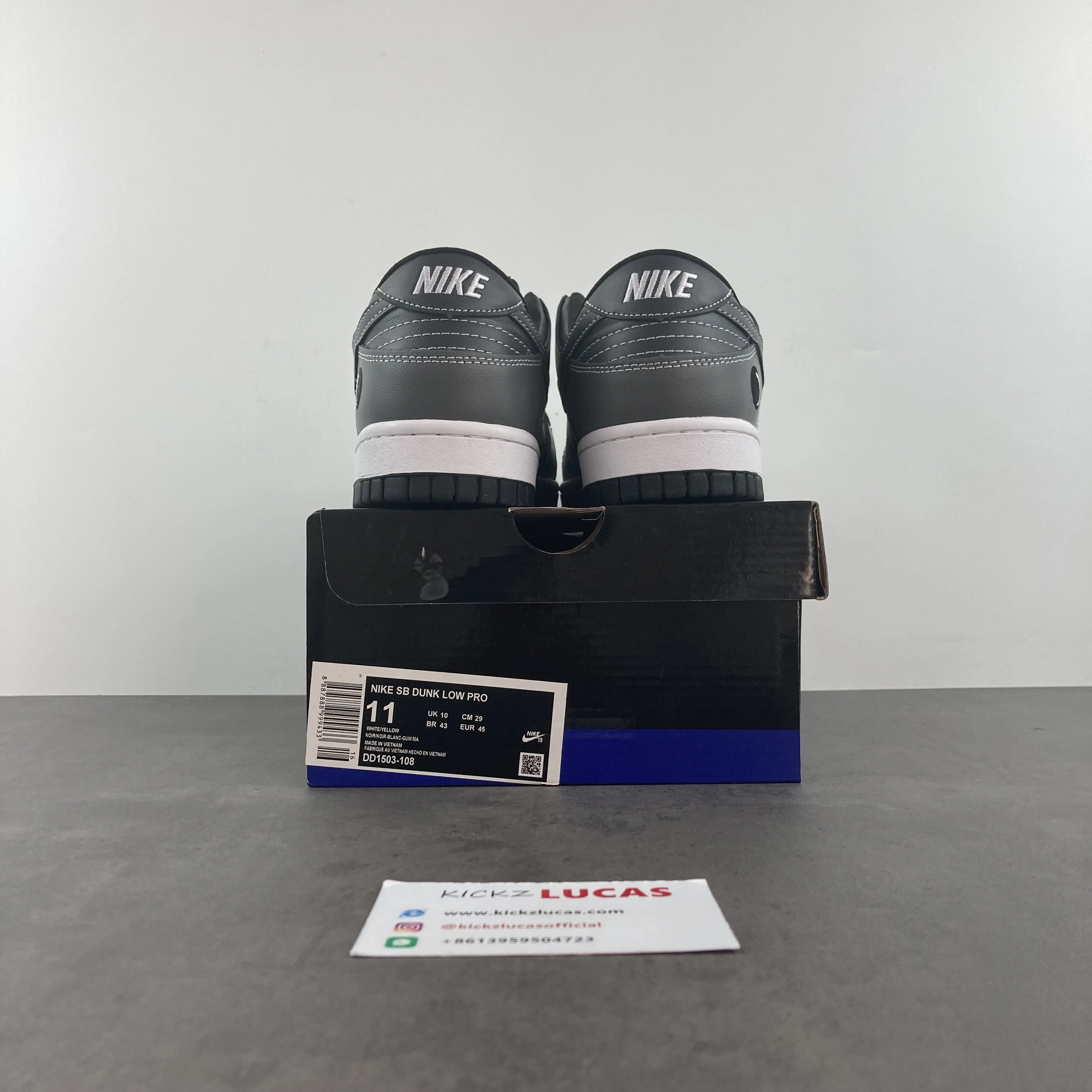 Sophisticated SB Dunk Low Moon DD1503- 134