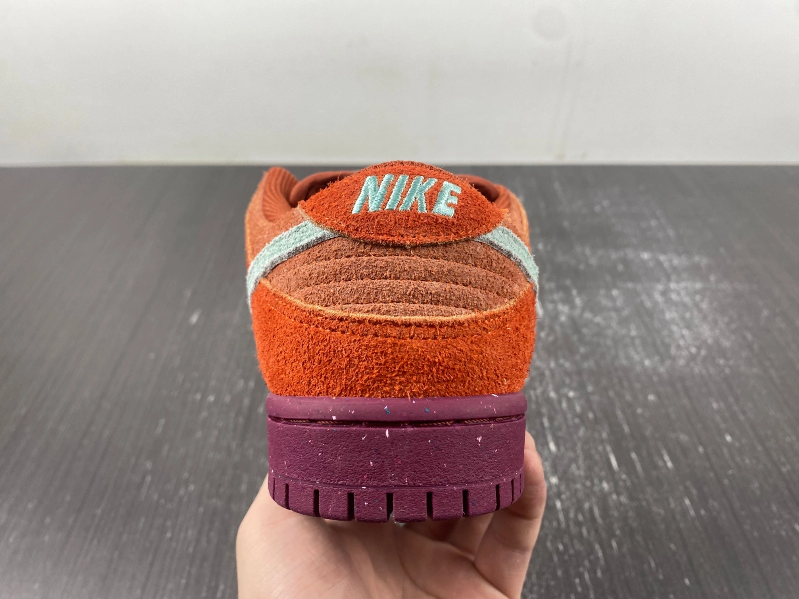 SB Dunk Low Mystic Red Rosewood DV5429- EasyMatch 87