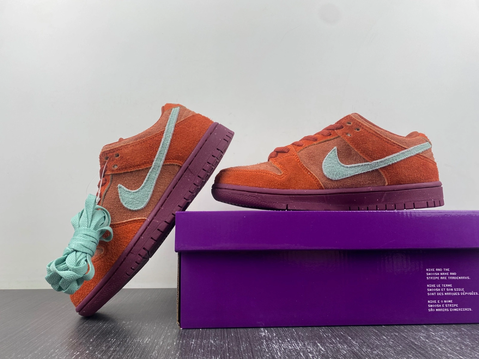 SB Dunk Low Mystic Red Rosewood DV5429- EasyMatch 87