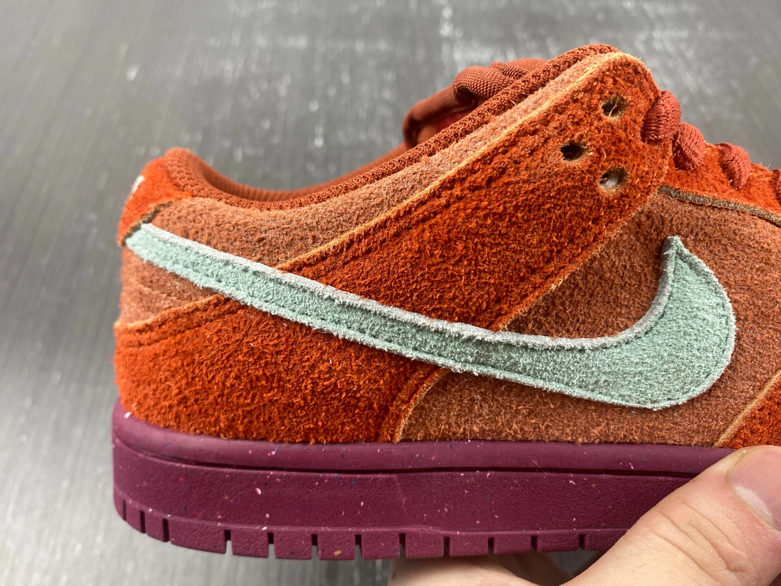 SB Dunk Low Mystic Red Rosewood DV5429- EasyMatch 87