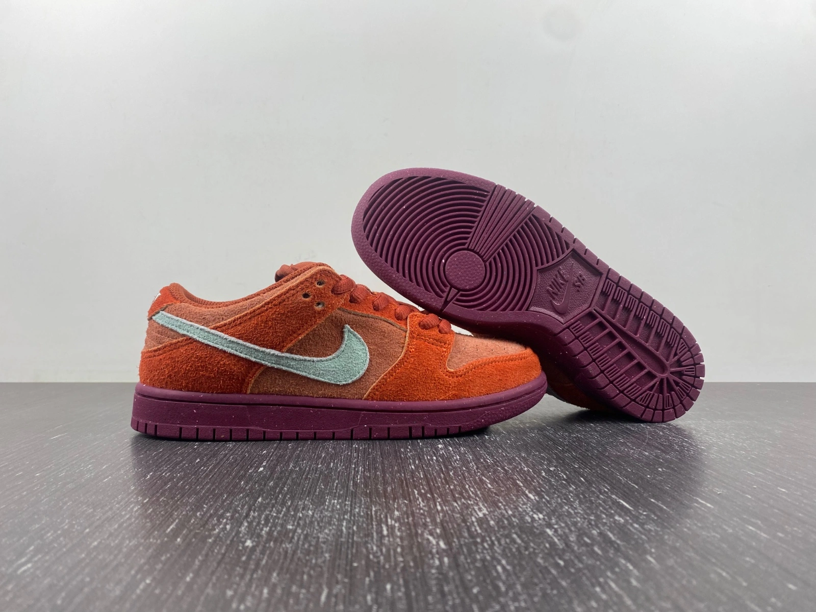 SB Dunk Low Mystic Red Rosewood DV5429- EasyMatch 87