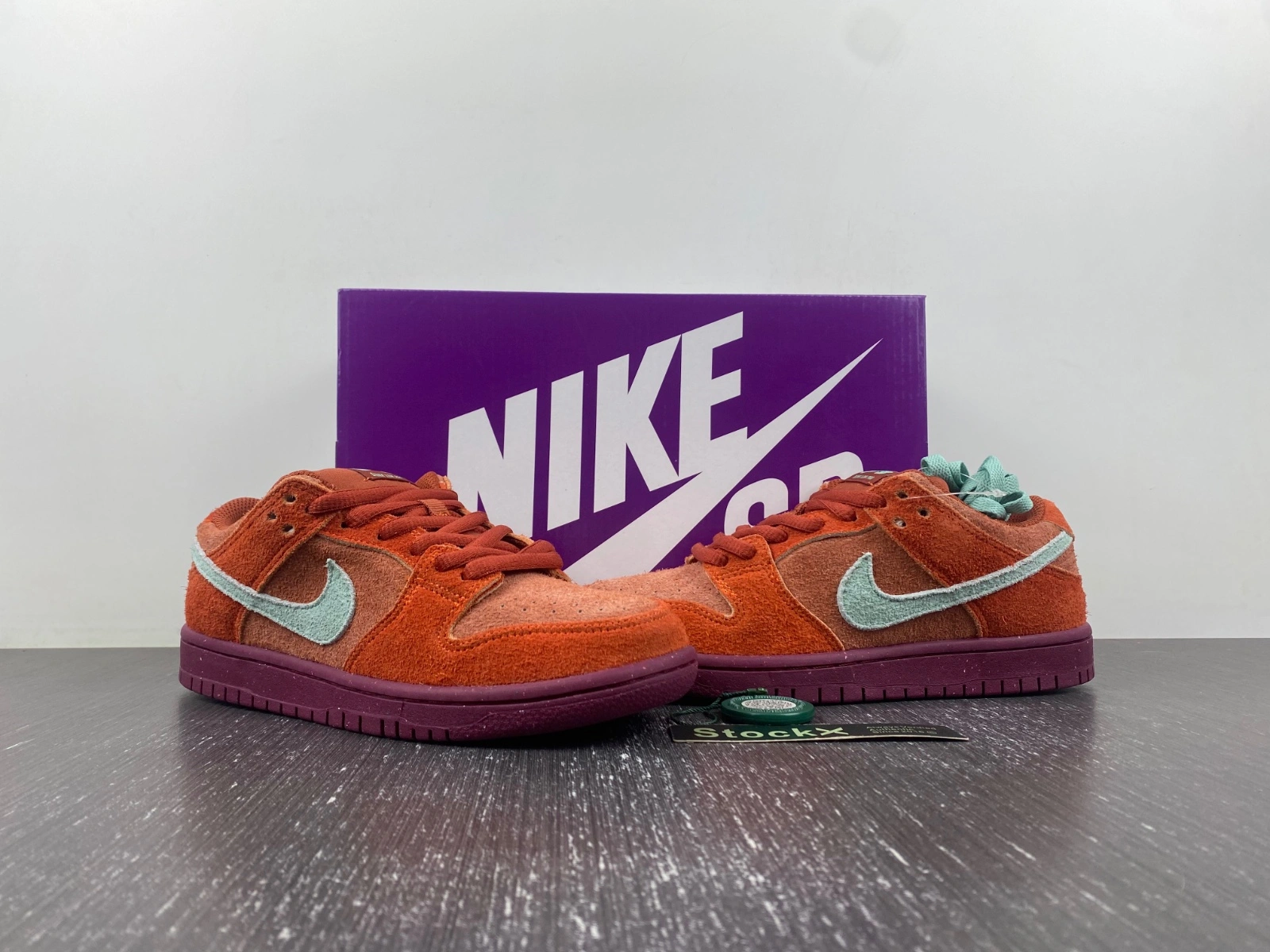 SB Dunk Low Mystic Red Rosewood DV5429- EasyMatch 87