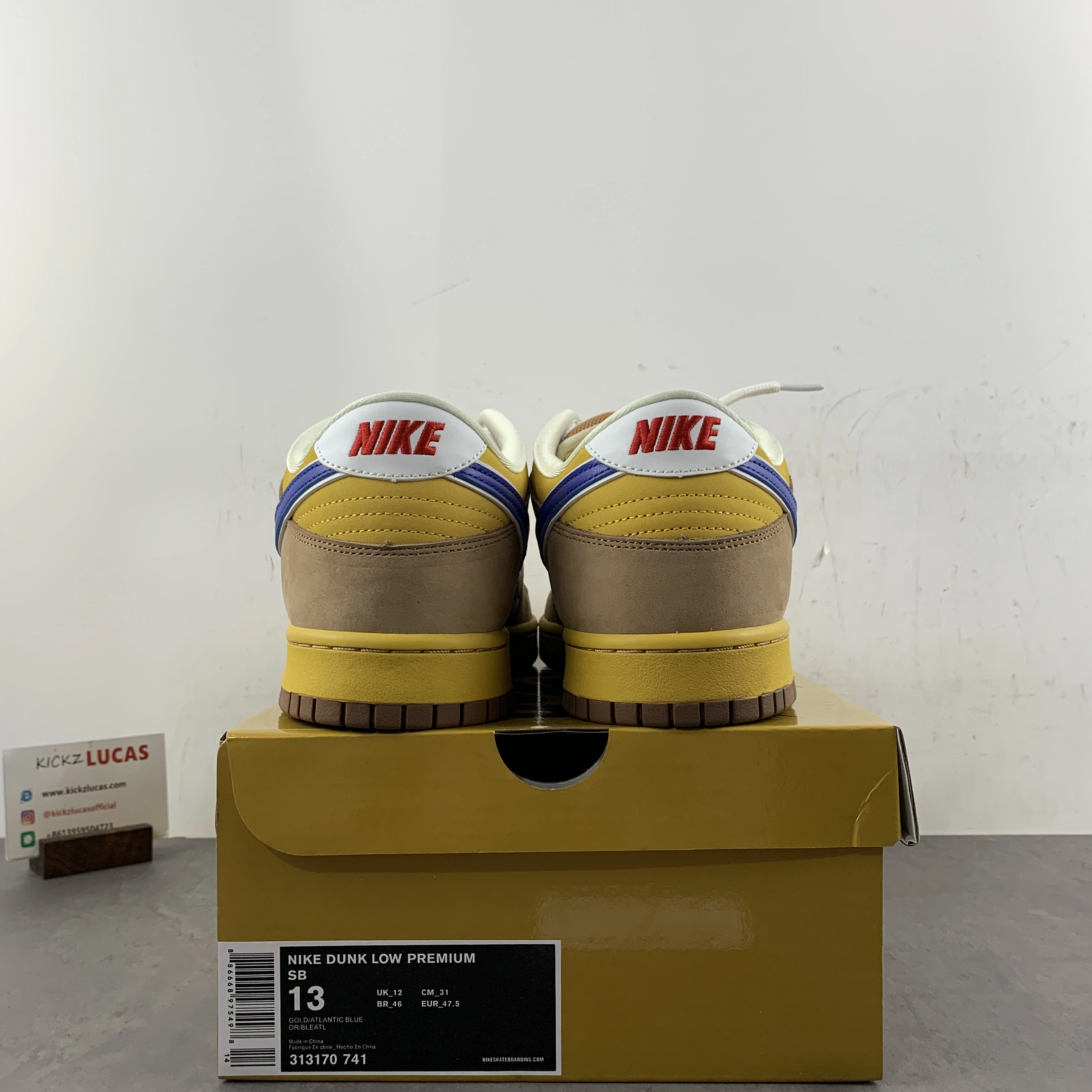 SB Dunk Low Newcastle Brown Ale 313170- HighQuality 53