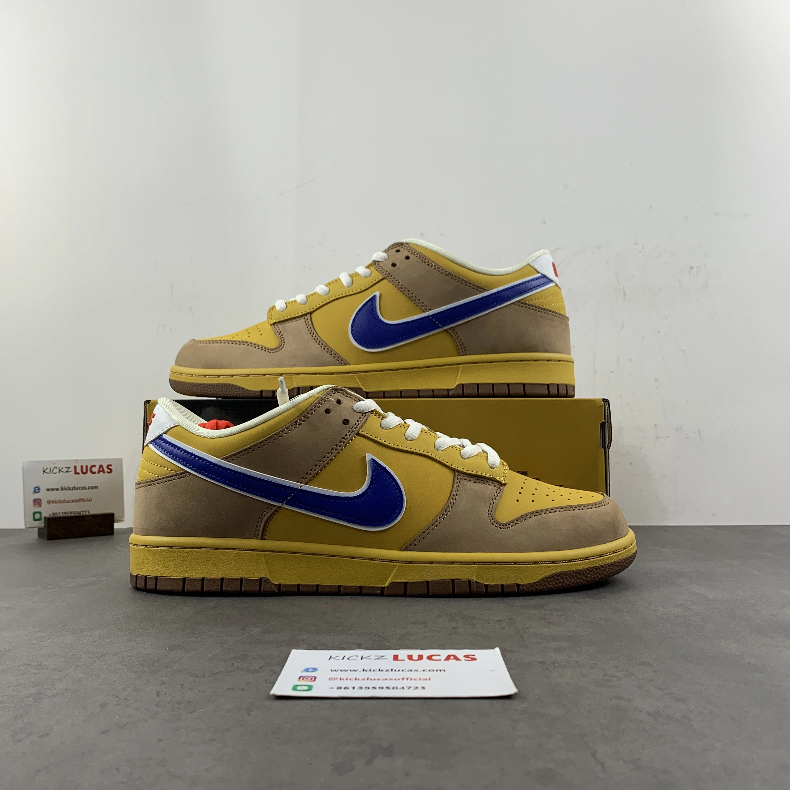 SB Dunk Low Newcastle Brown Ale 313170- HighQuality 53