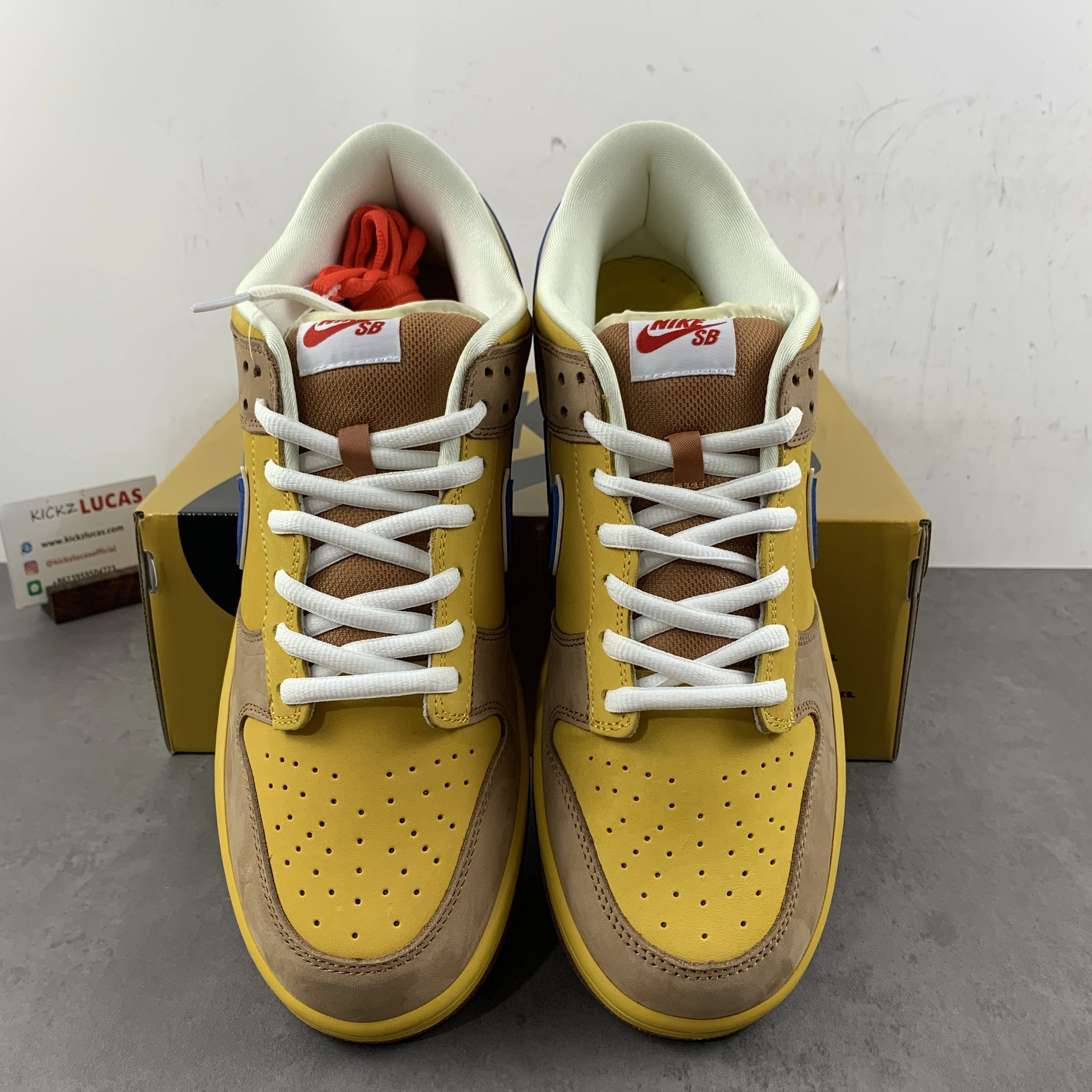 SB Dunk Low Newcastle Brown Ale 313170- HighQuality 53